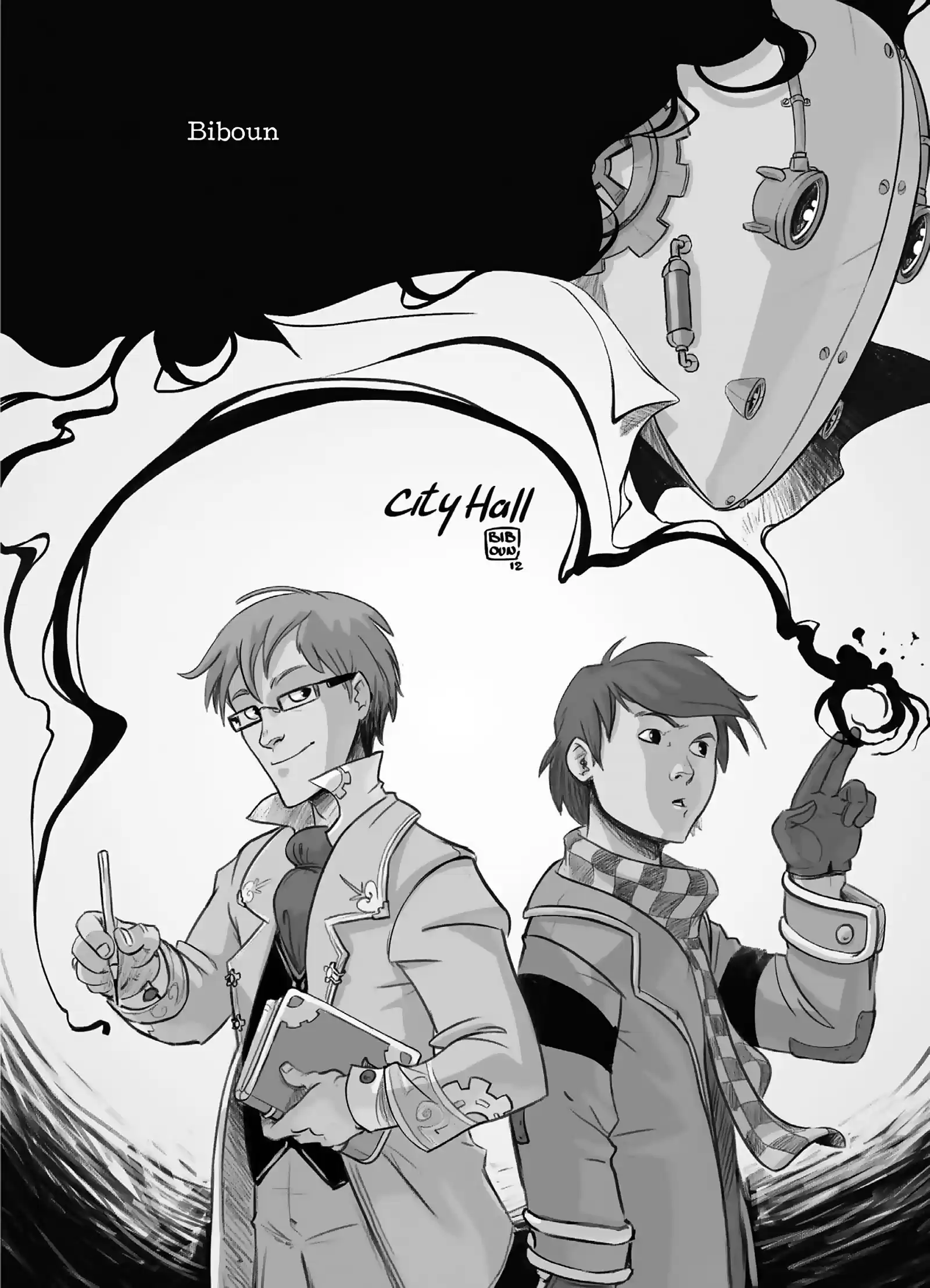 Read City Hall FR Manga Online