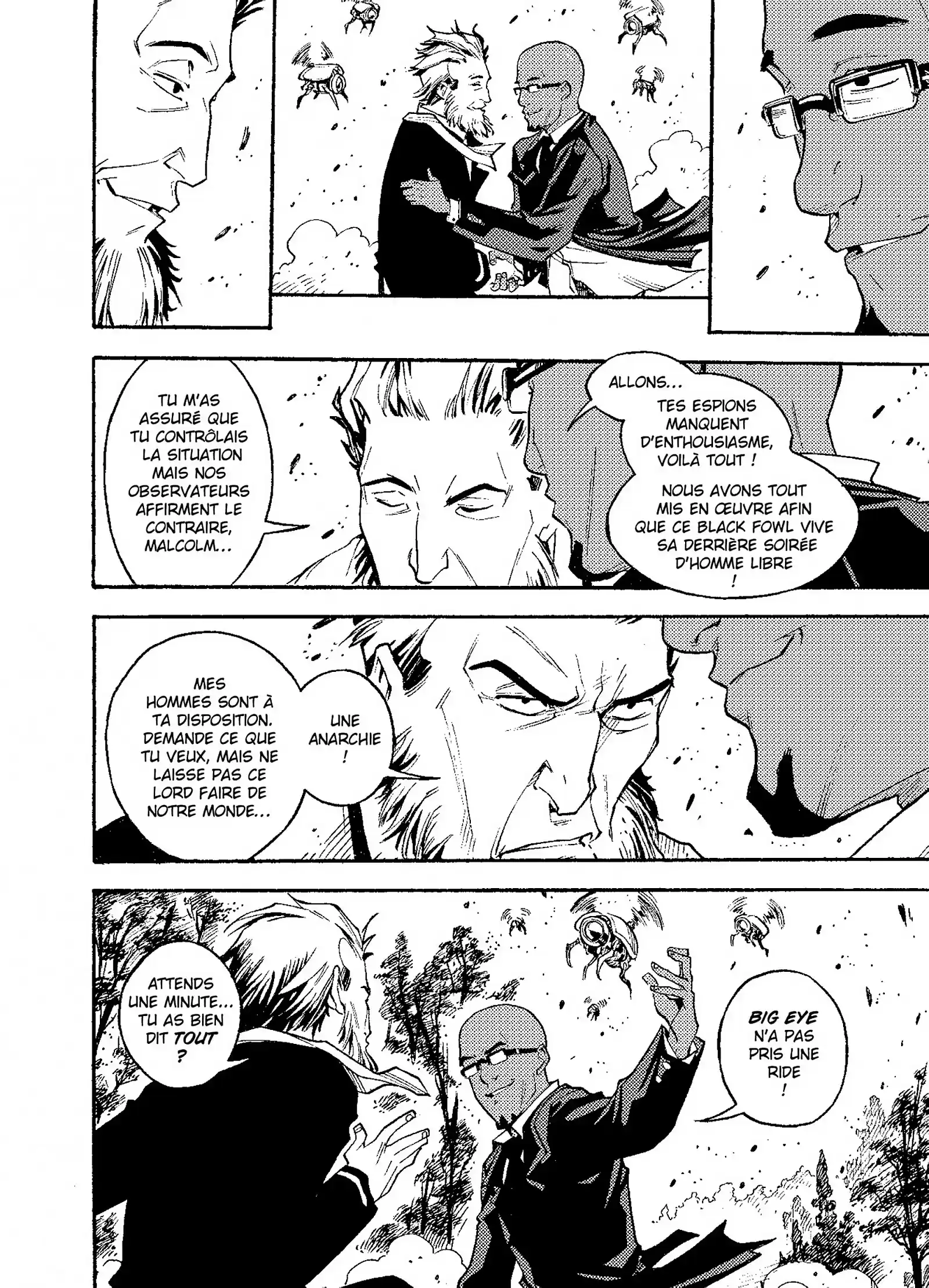 Read City Hall FR Manga Online