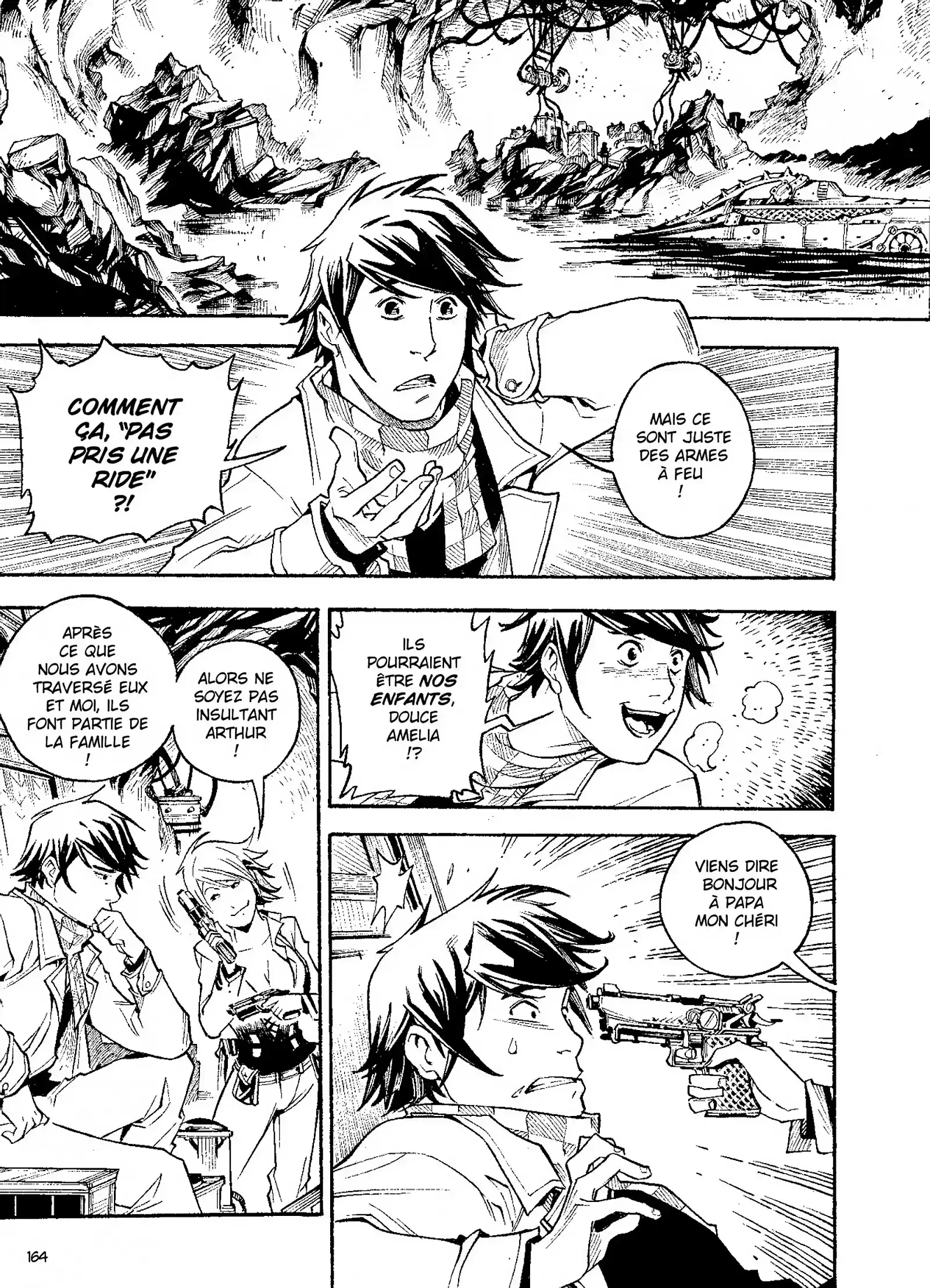 Read City Hall FR Manga Online