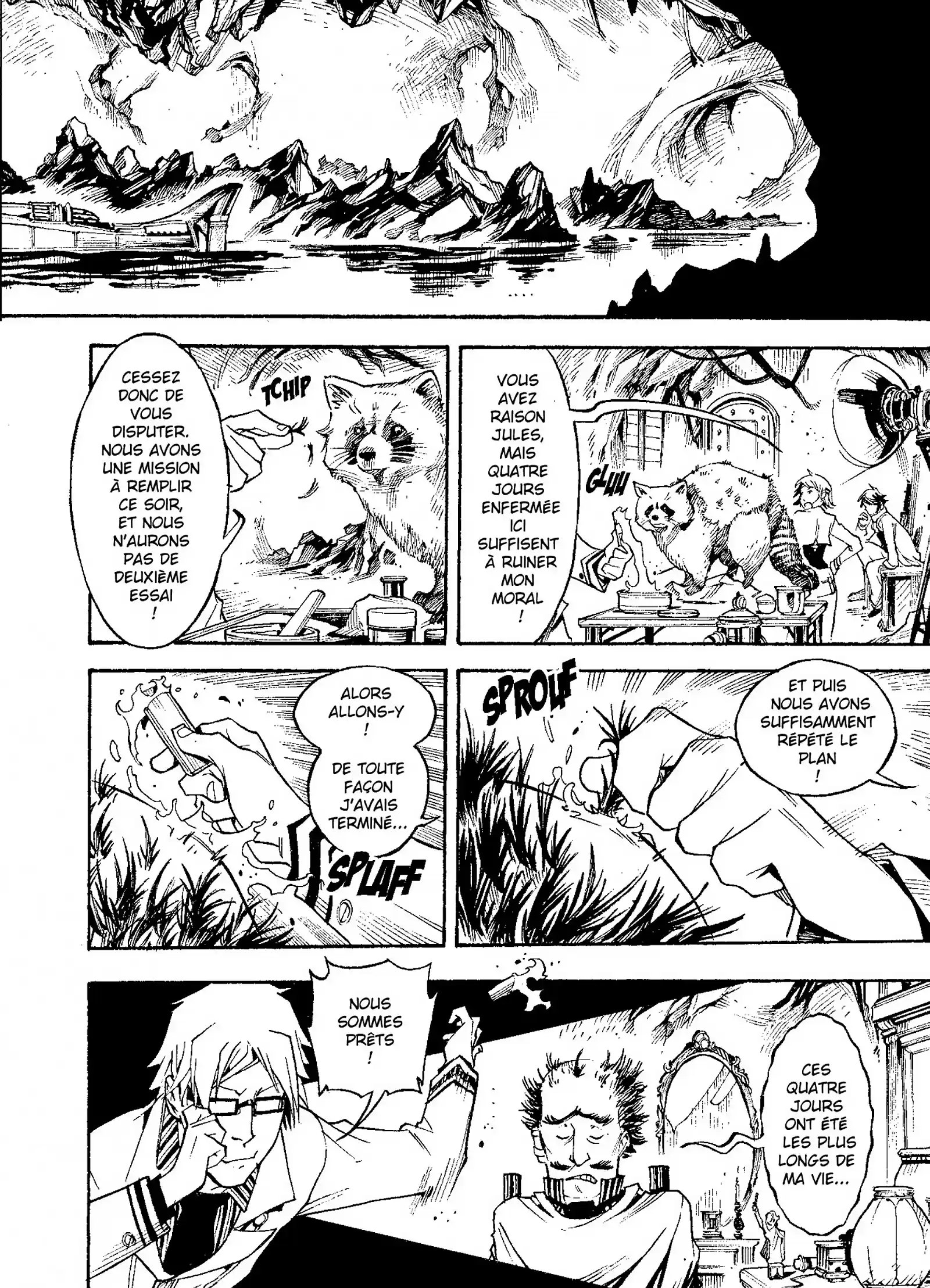 Read City Hall FR Manga Online