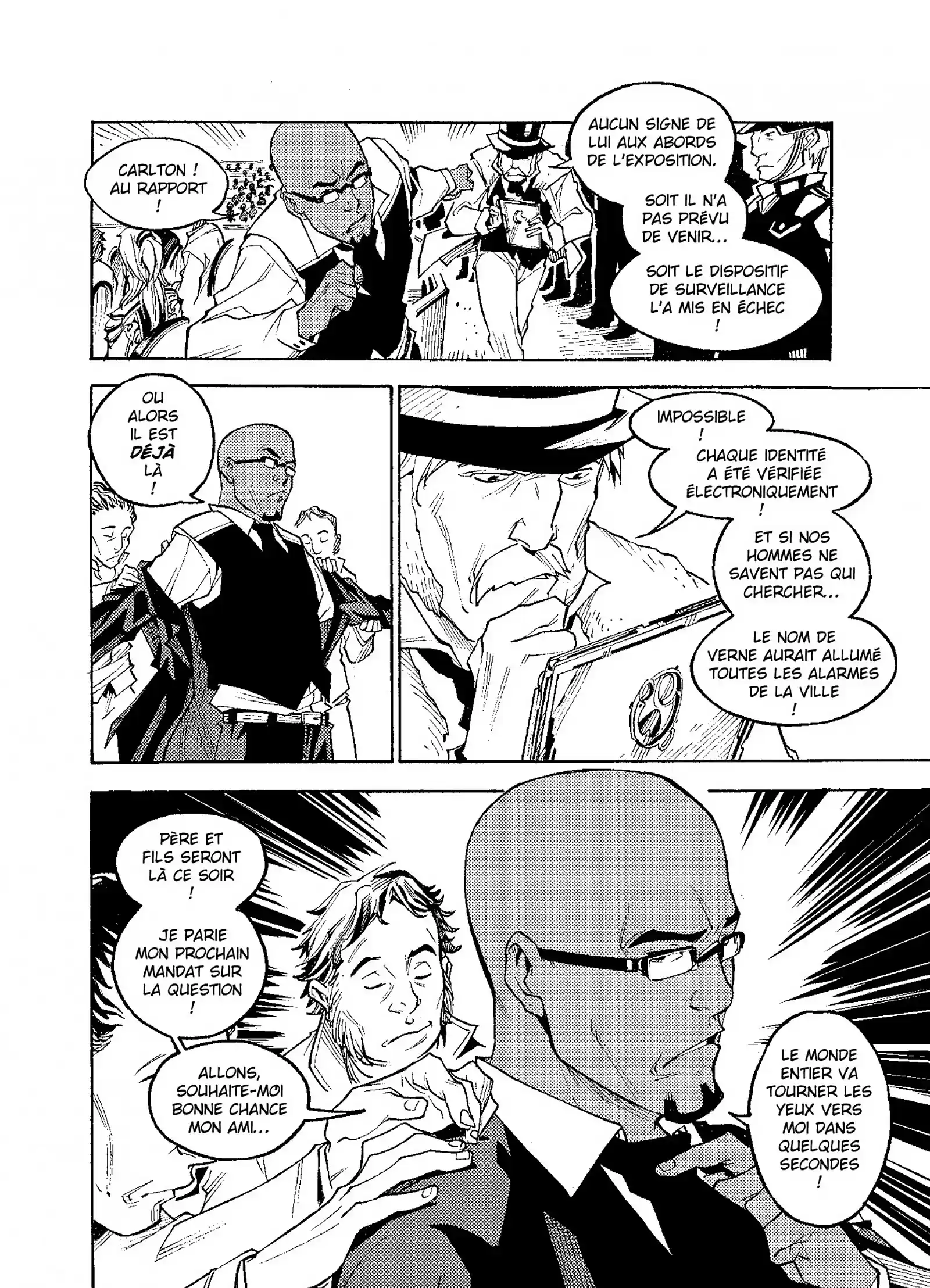 Read City Hall FR Manga Online