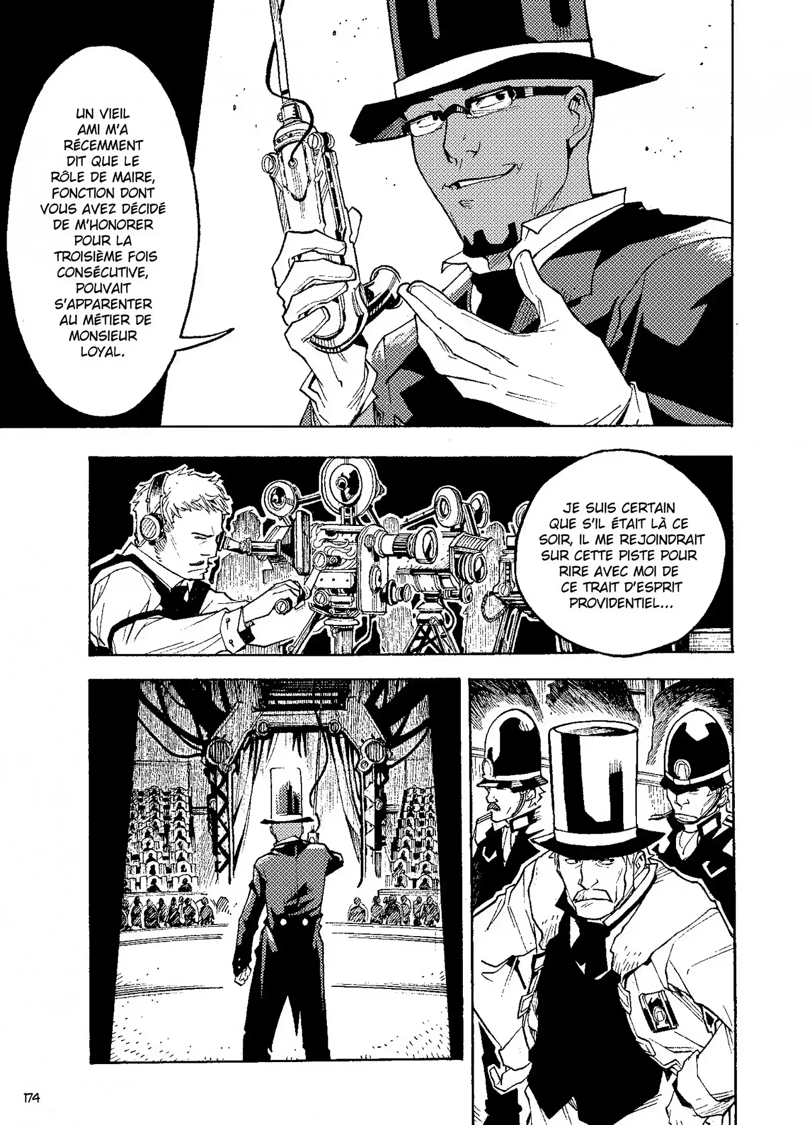 Read City Hall FR Manga Online