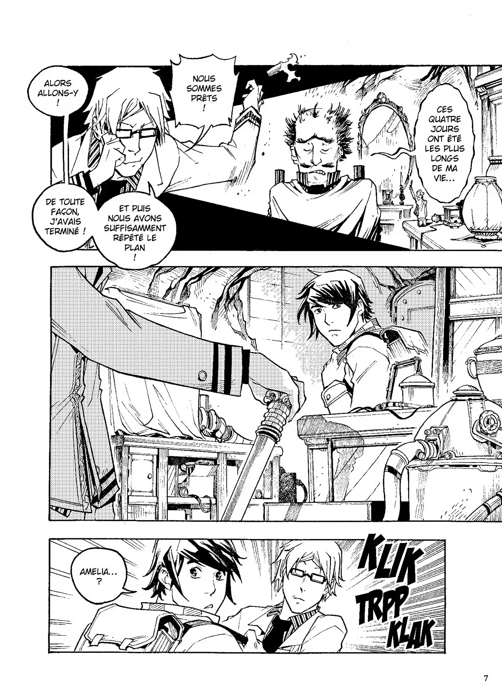 Read City Hall FR Manga Online