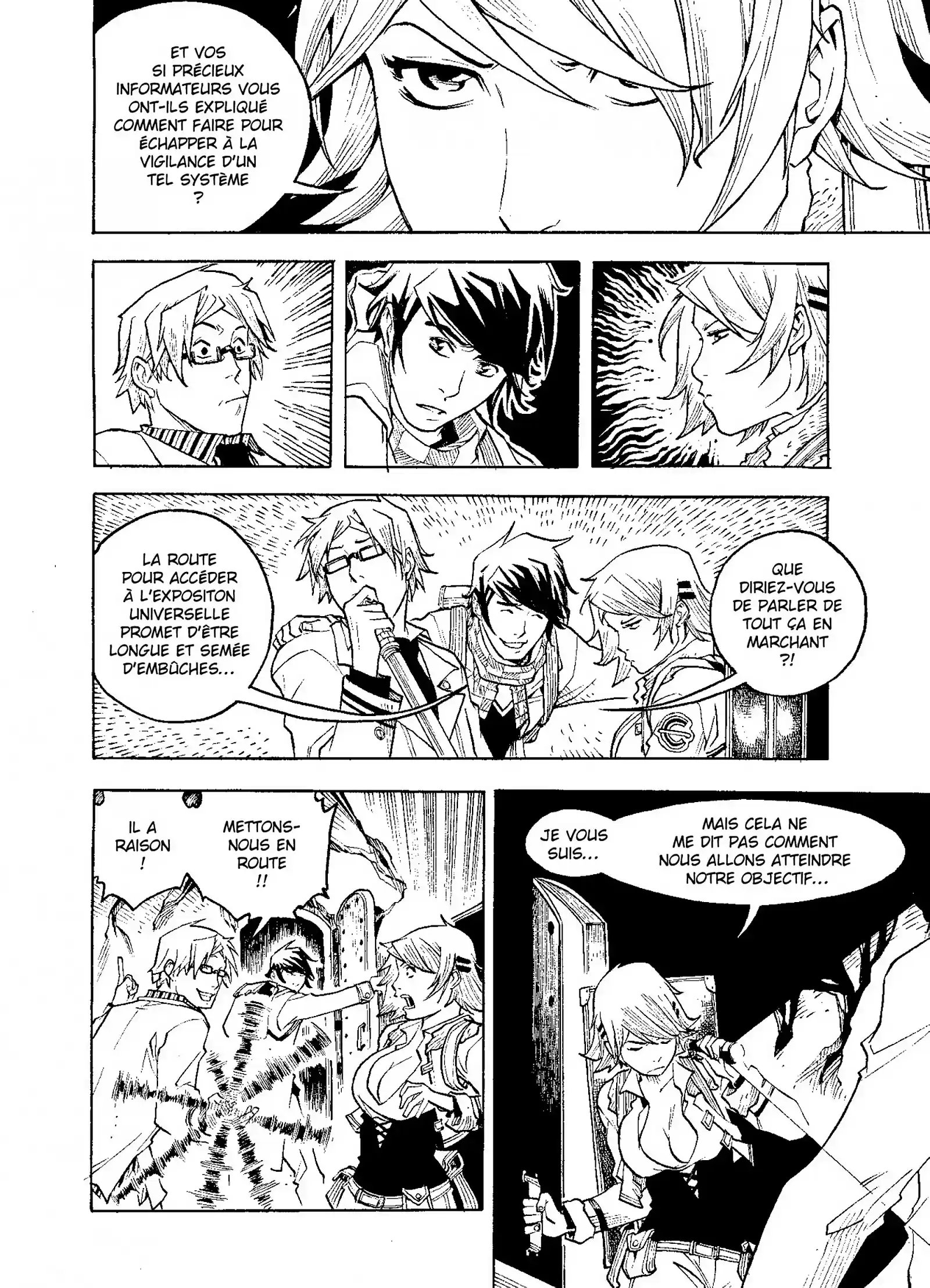 Read City Hall FR Manga Online