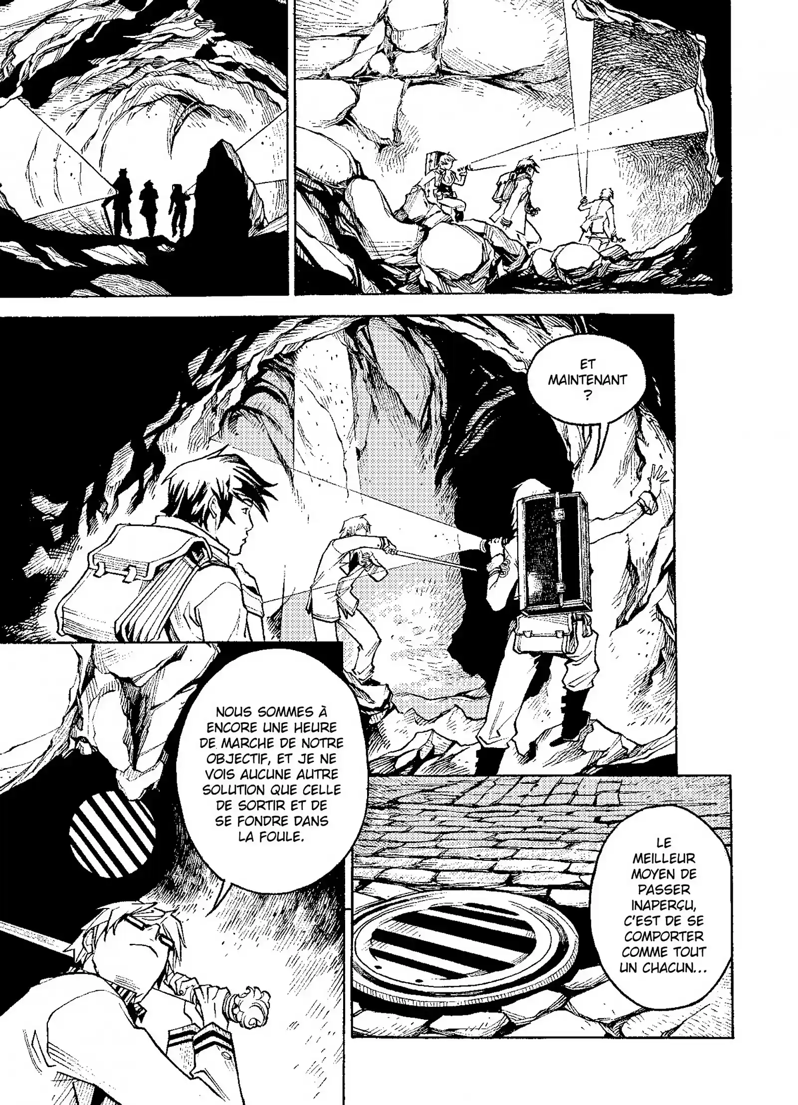 Read City Hall FR Manga Online