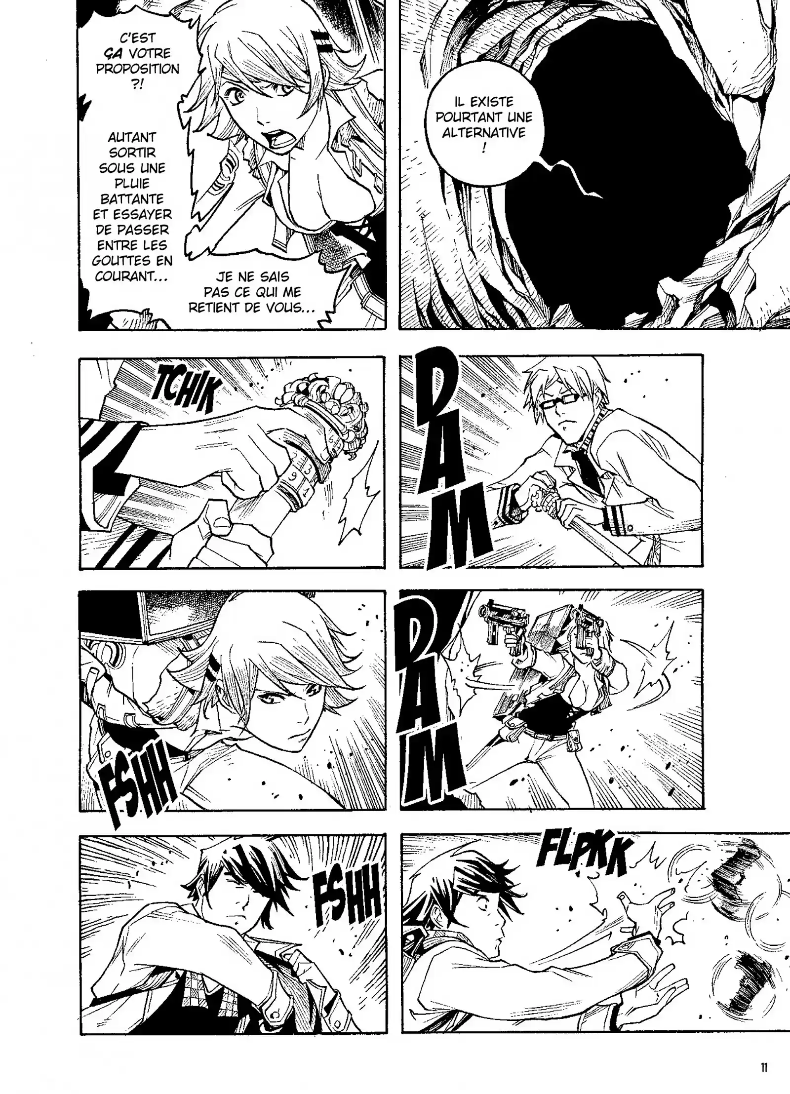 Read City Hall FR Manga Online