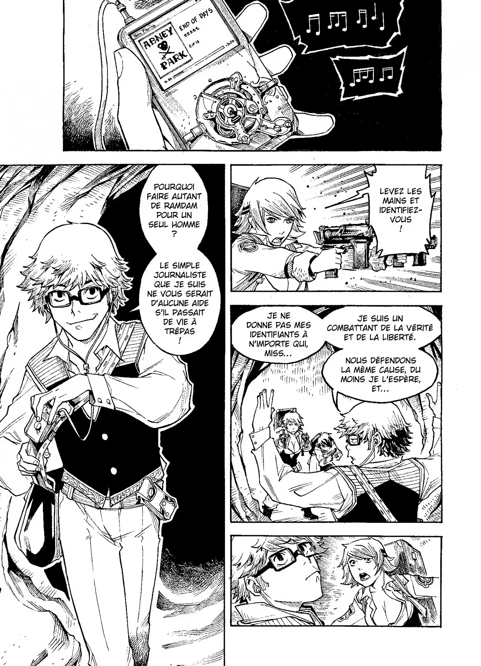 Read City Hall FR Manga Online
