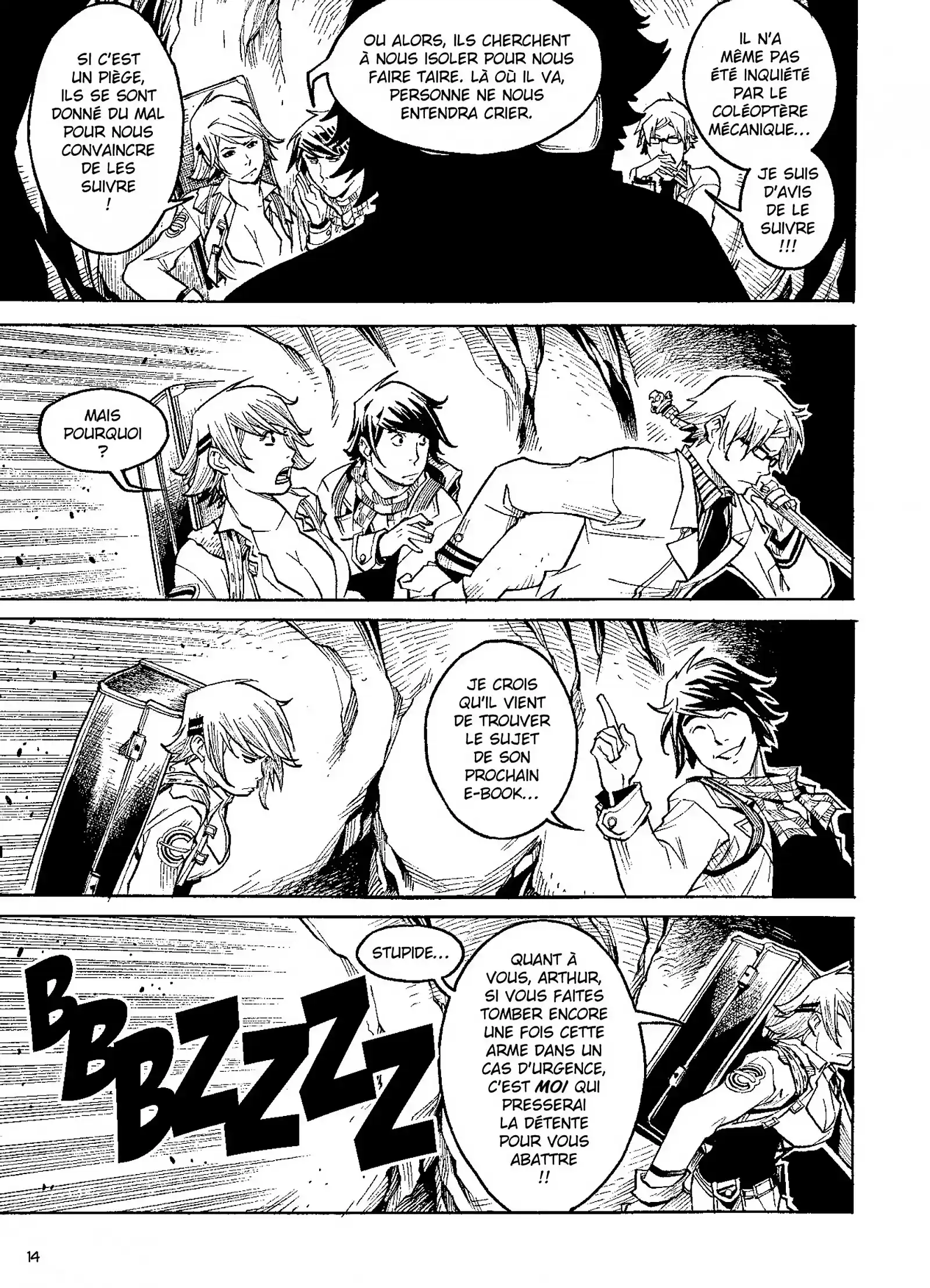 Read City Hall FR Manga Online