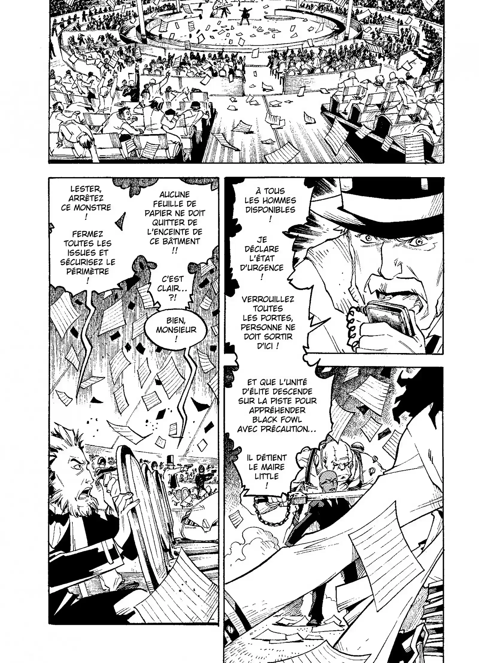 Read City Hall FR Manga Online