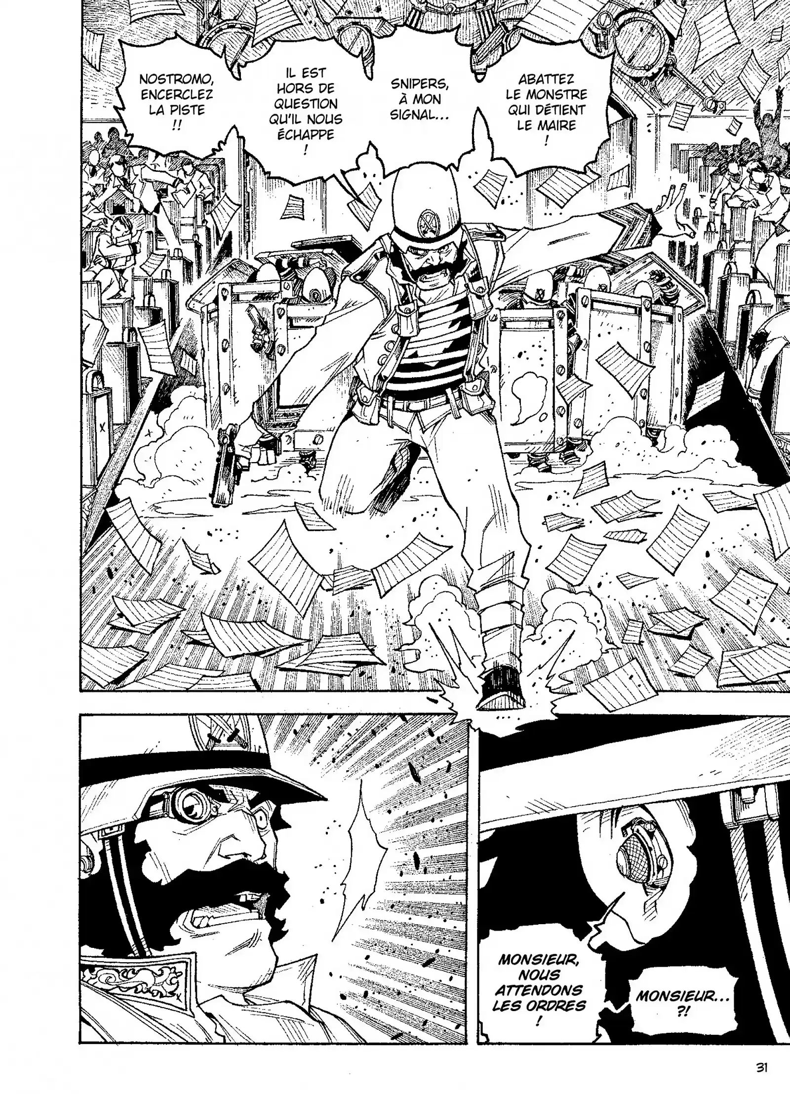 Read City Hall FR Manga Online