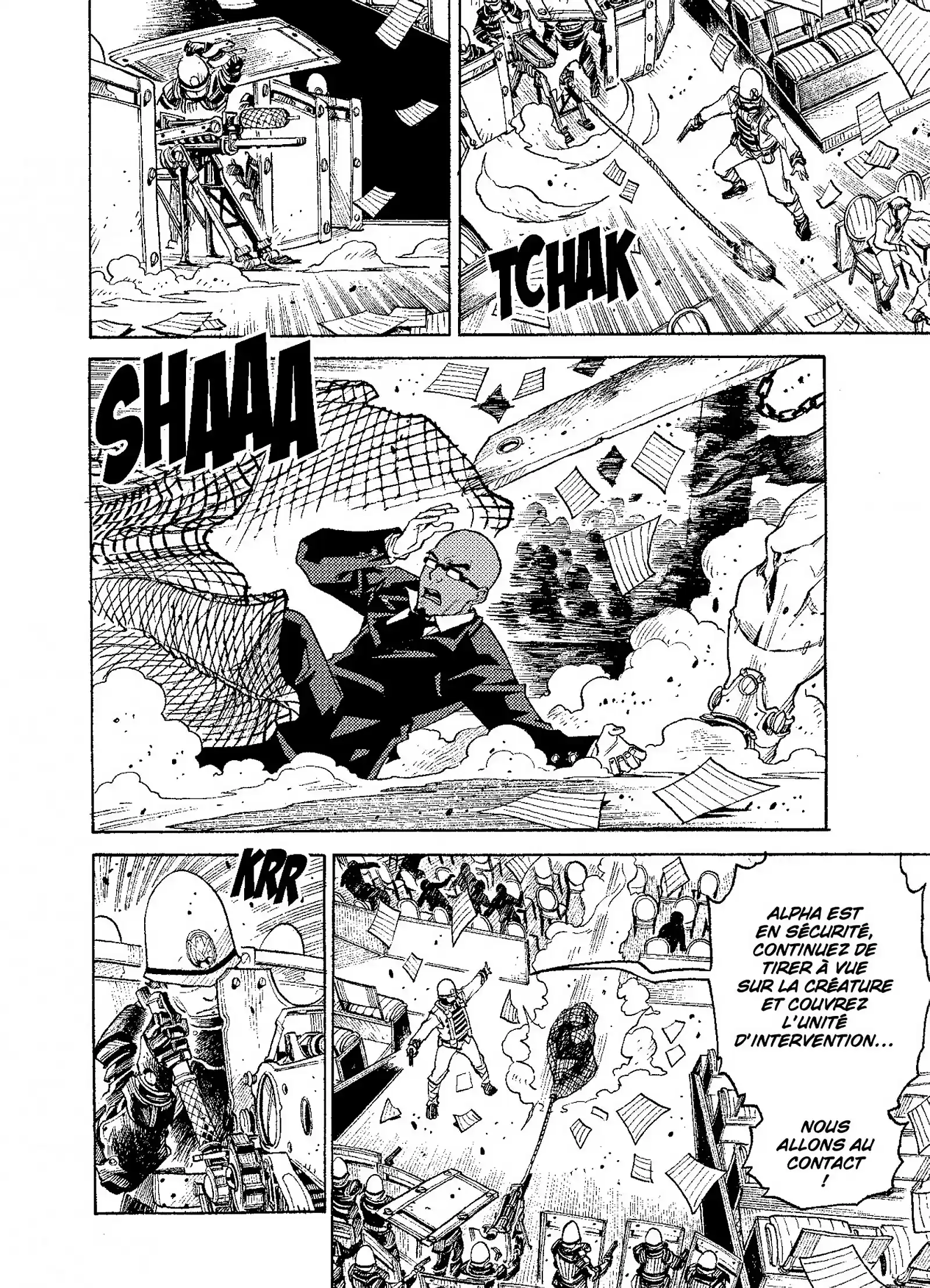 Read City Hall FR Manga Online