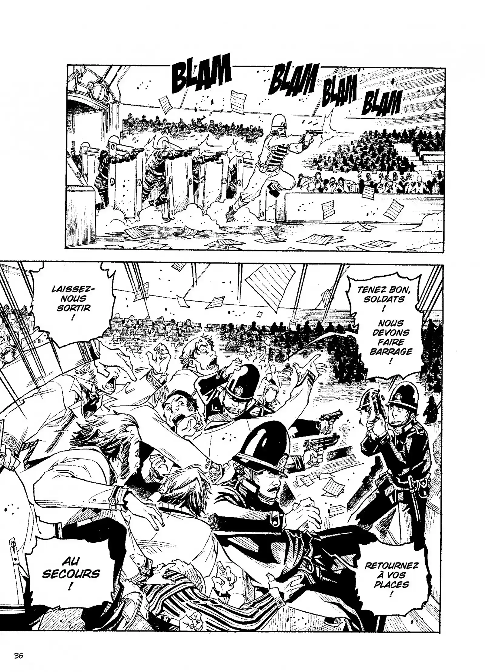 Read City Hall FR Manga Online