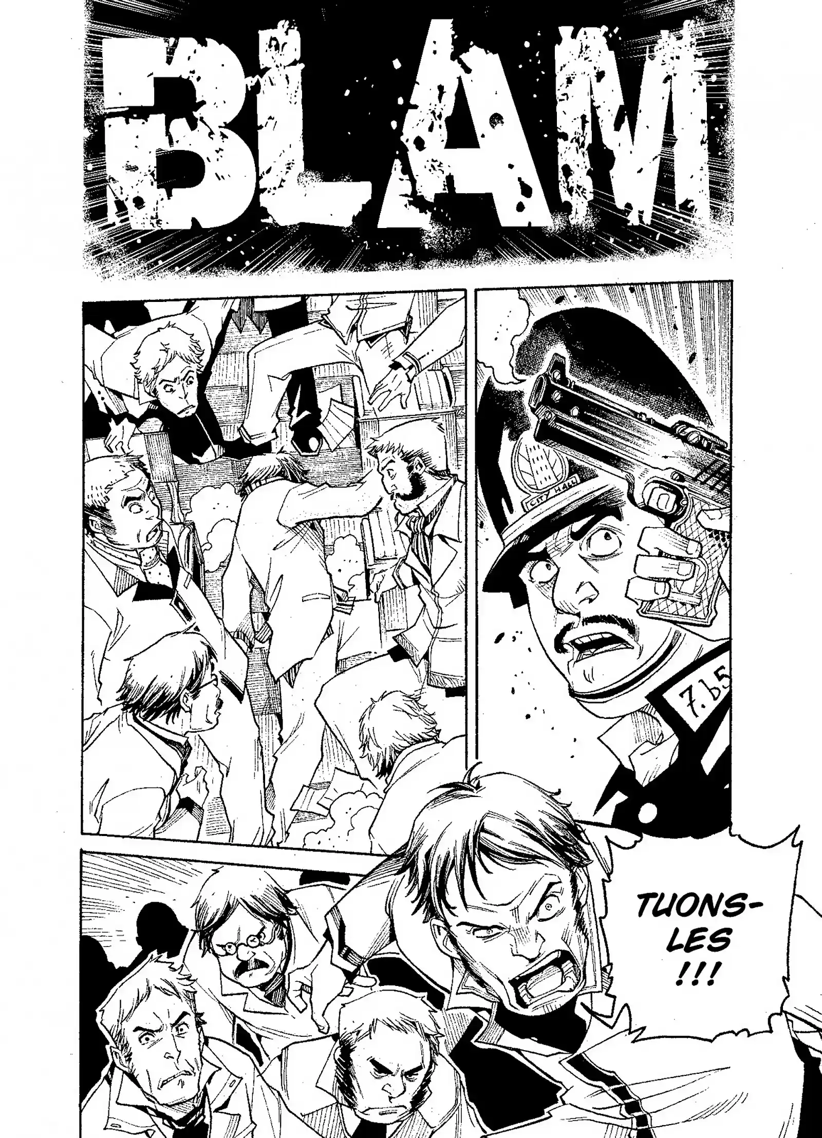 Read City Hall FR Manga Online