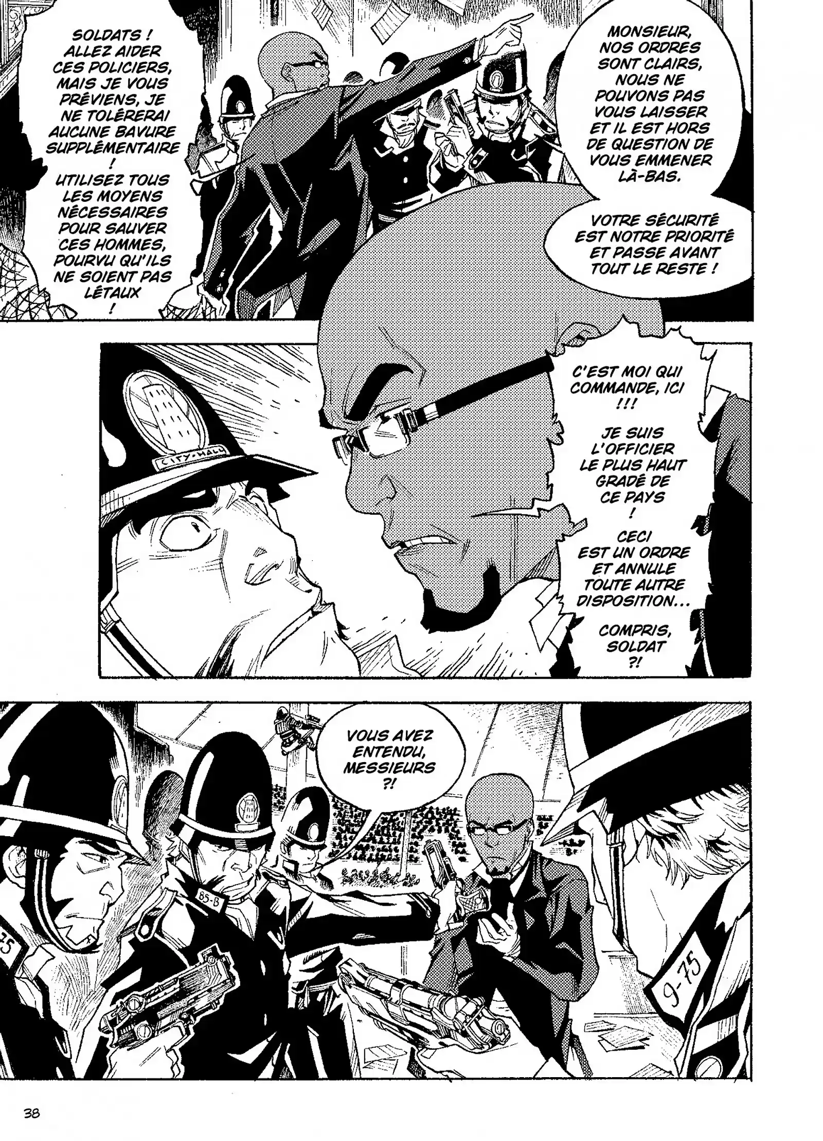 Read City Hall FR Manga Online