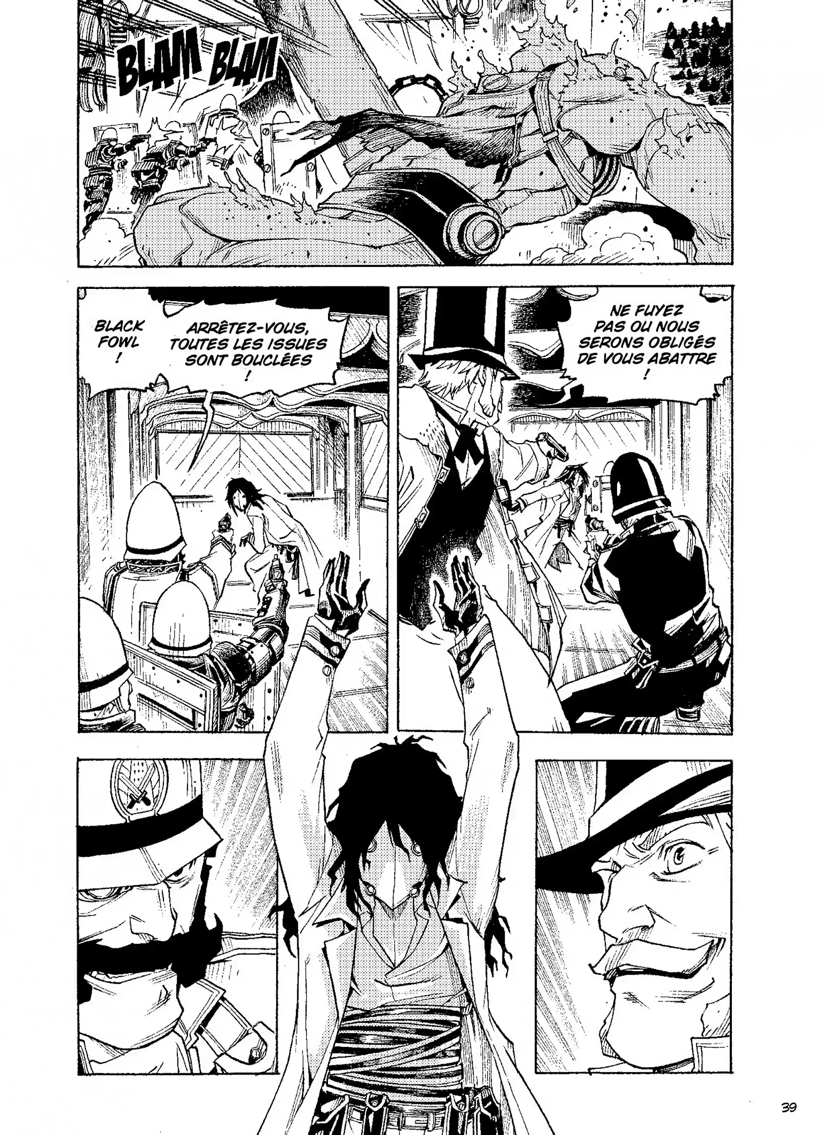 Read City Hall FR Manga Online