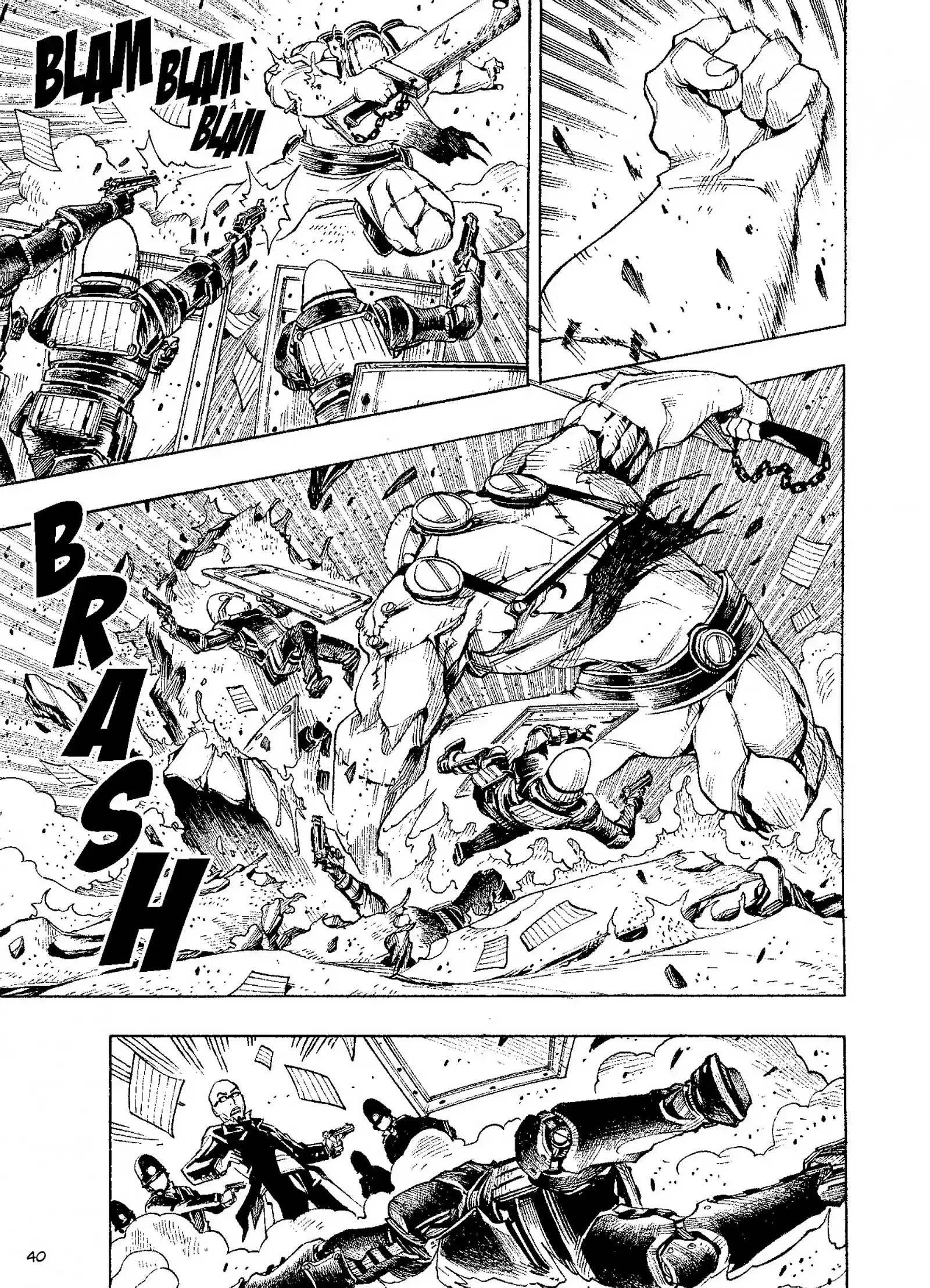 Read City Hall FR Manga Online
