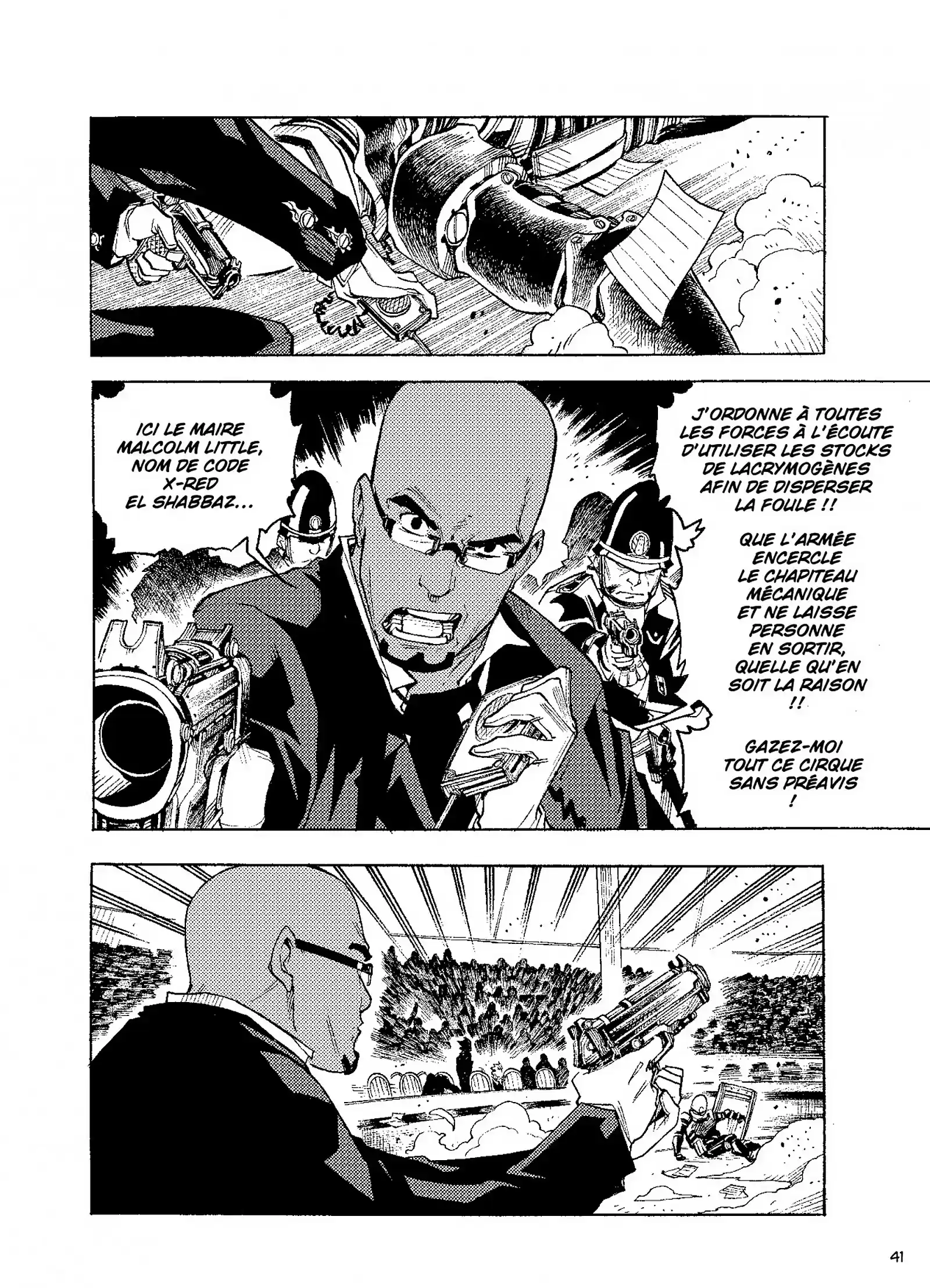 Read City Hall FR Manga Online