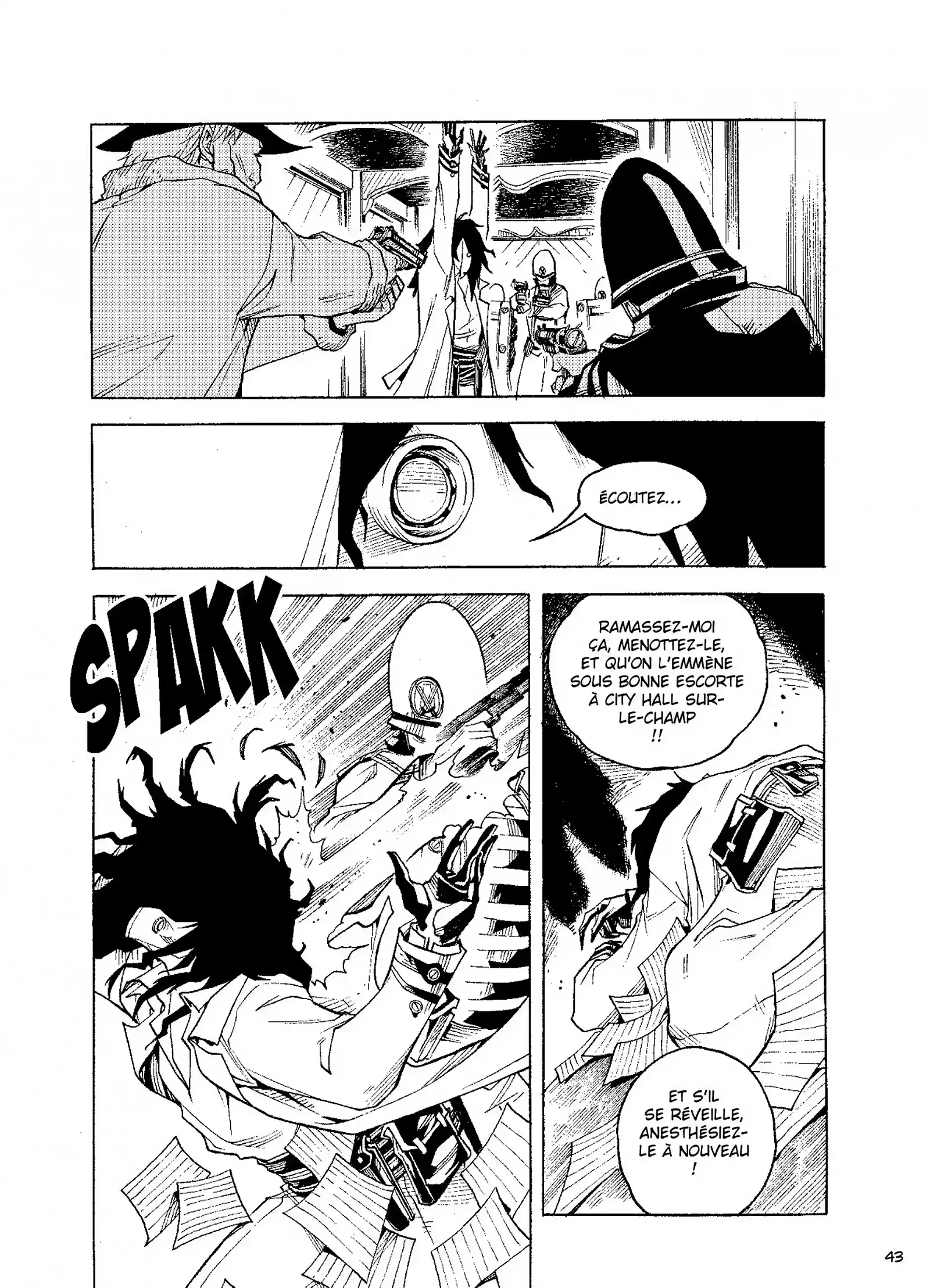 Read City Hall FR Manga Online