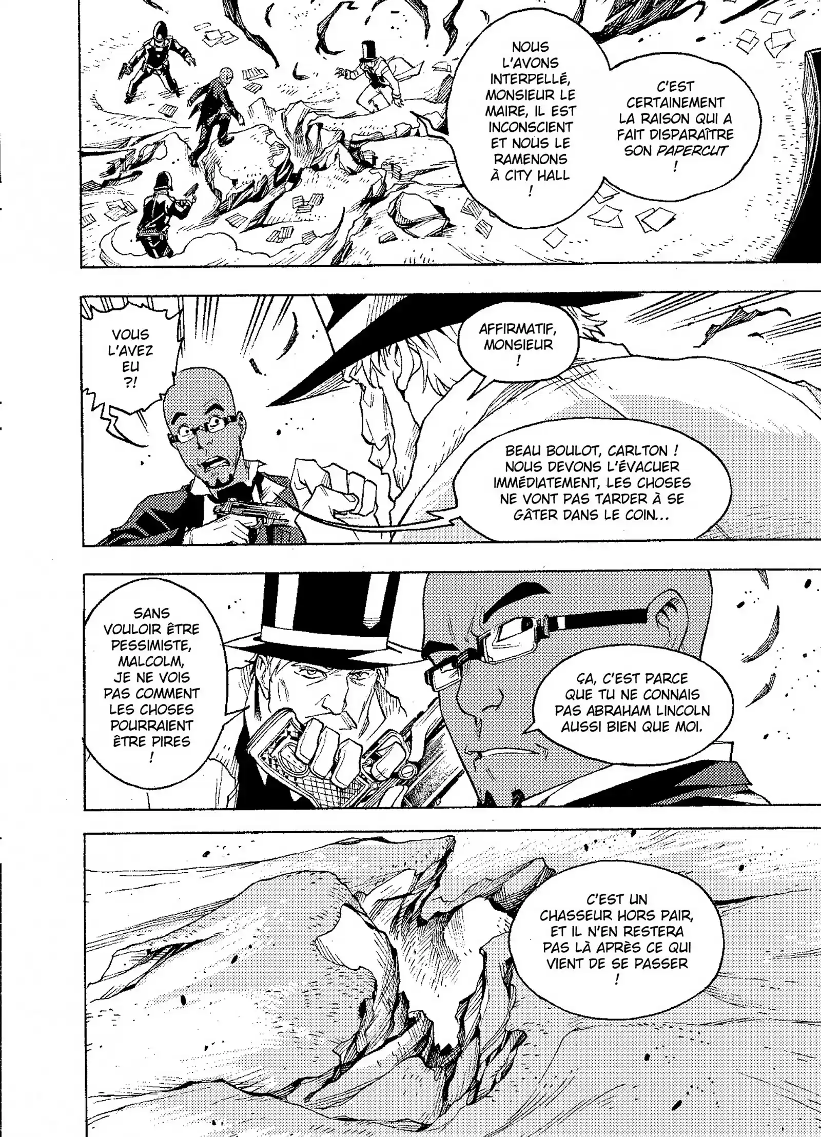 Read City Hall FR Manga Online