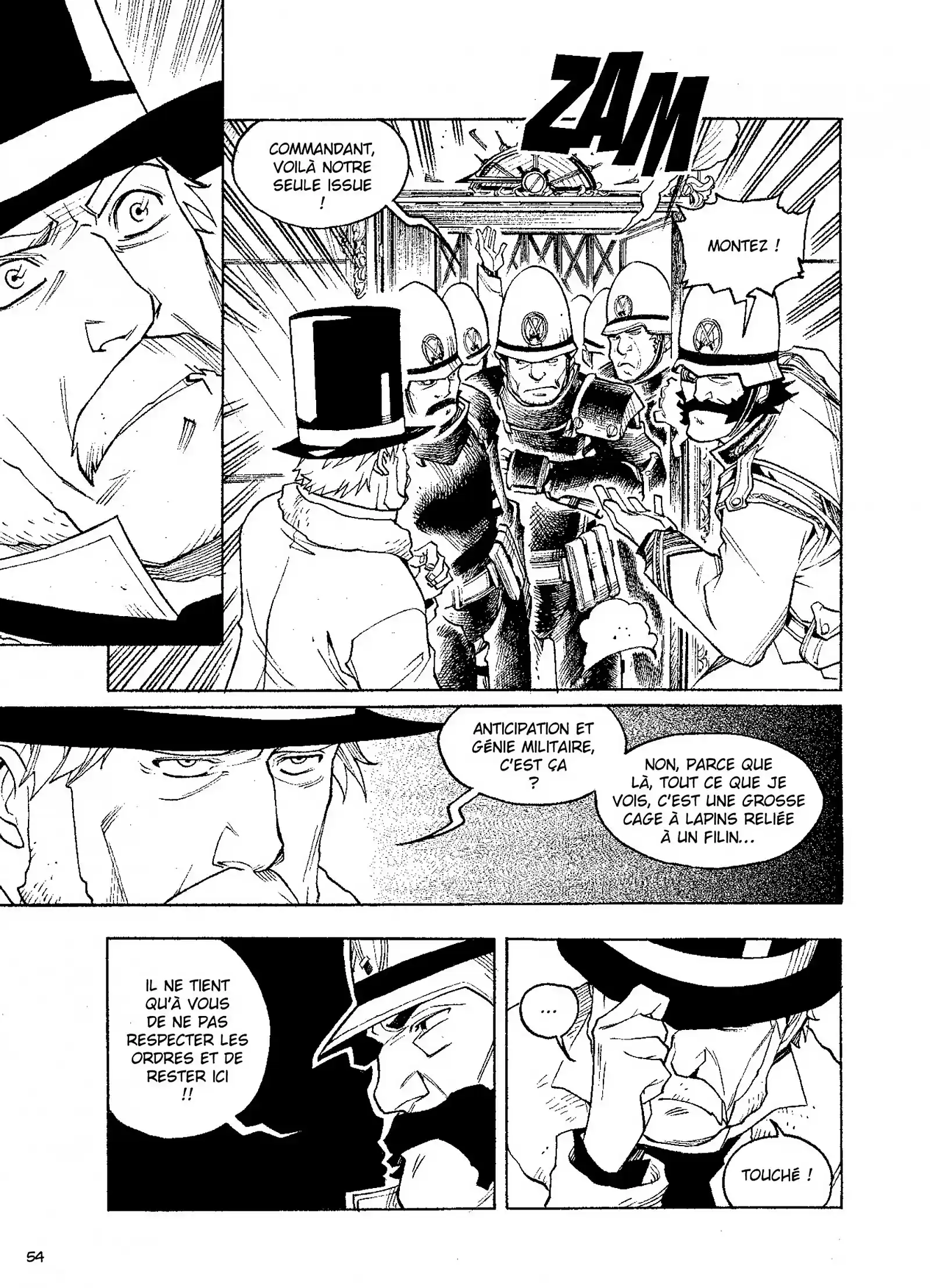 Read City Hall FR Manga Online