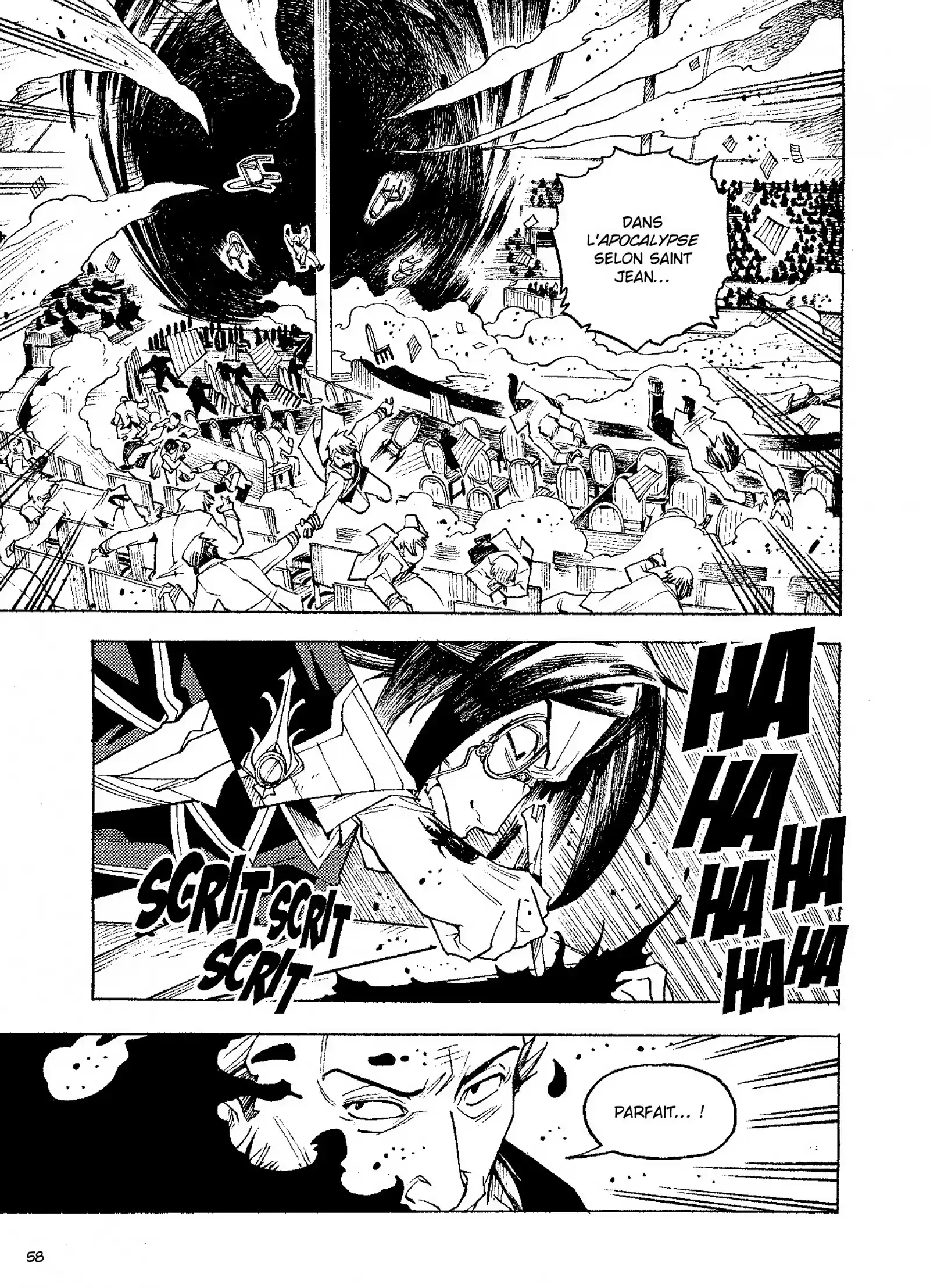 Read City Hall FR Manga Online
