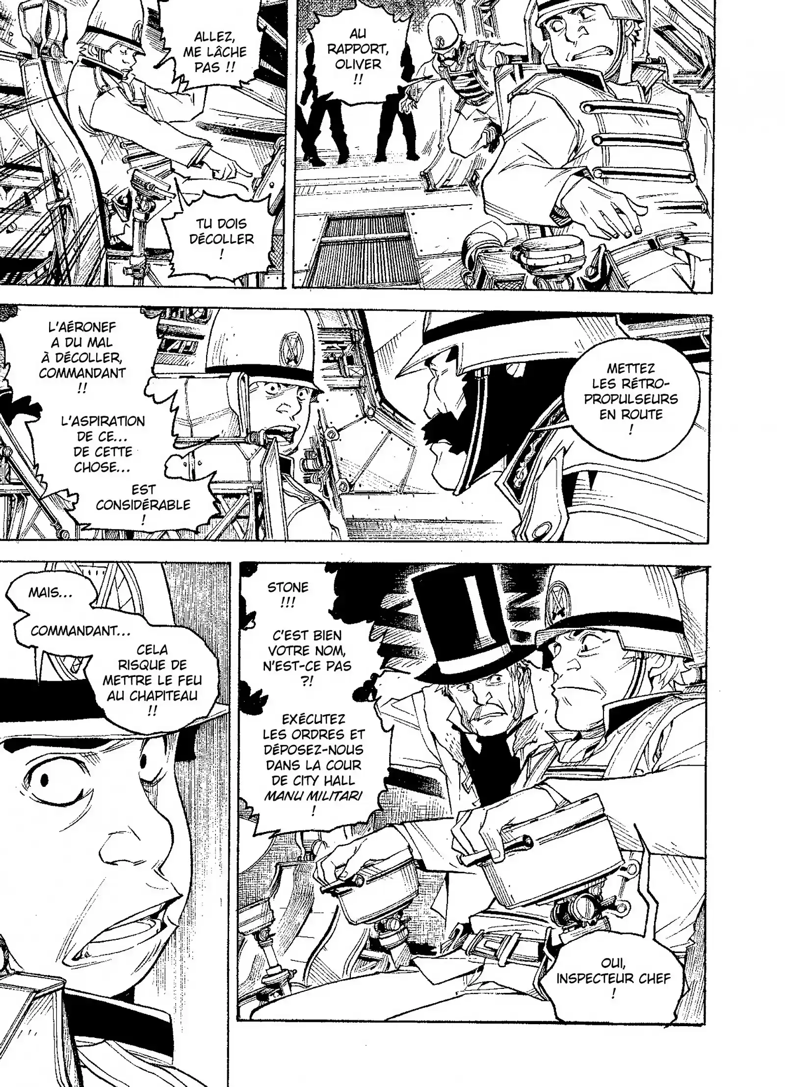 Read City Hall FR Manga Online