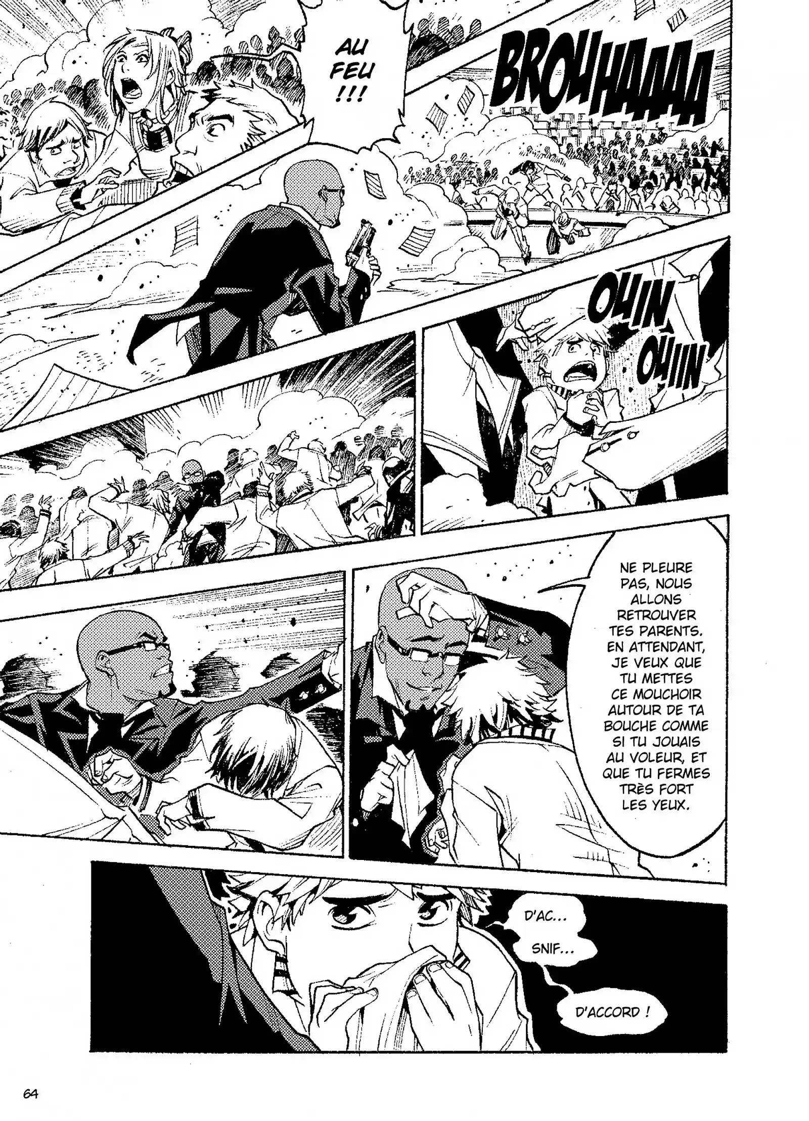 Read City Hall FR Manga Online