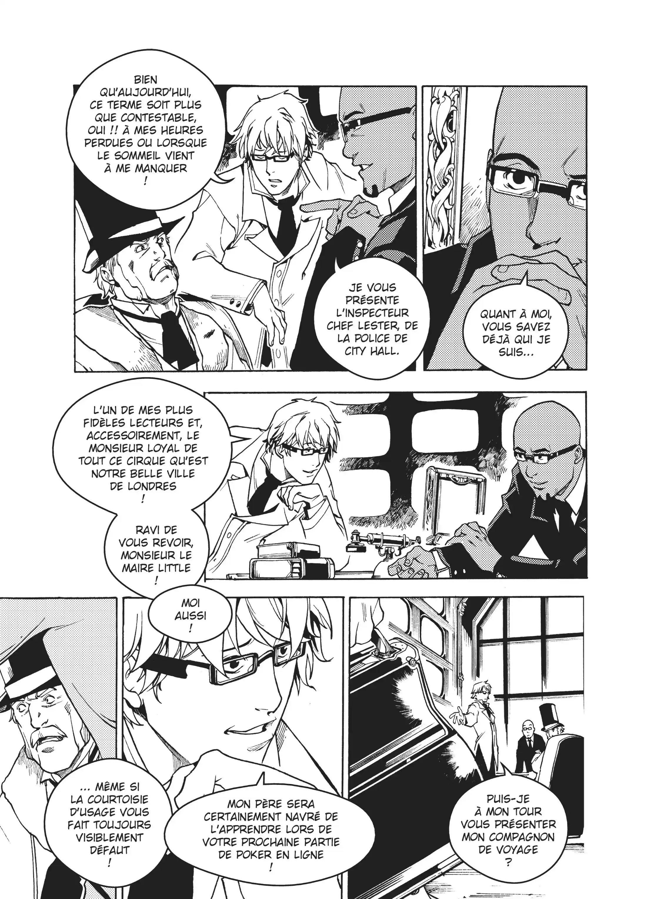 Read City Hall FR Manga Online