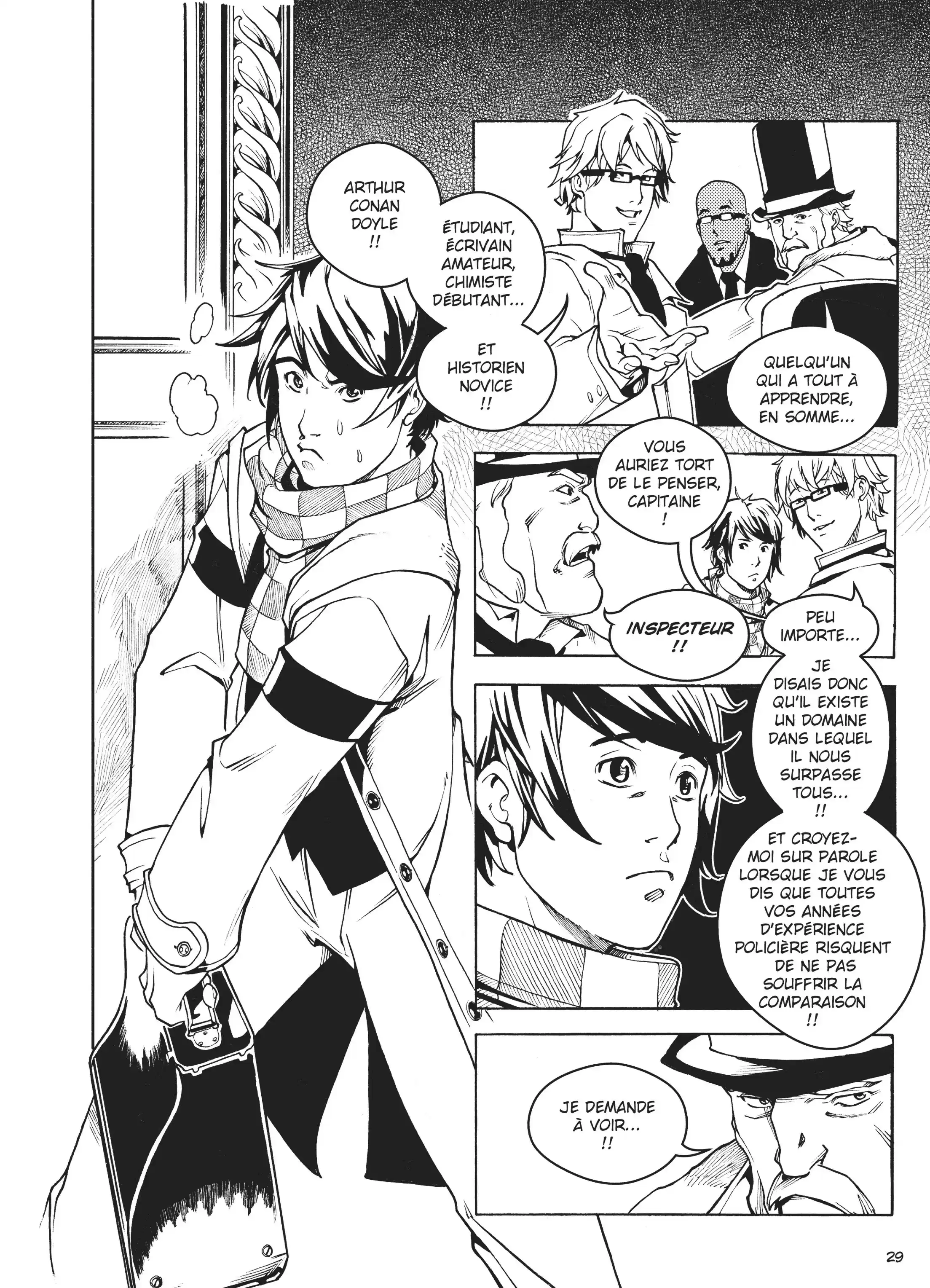 Read City Hall FR Manga Online