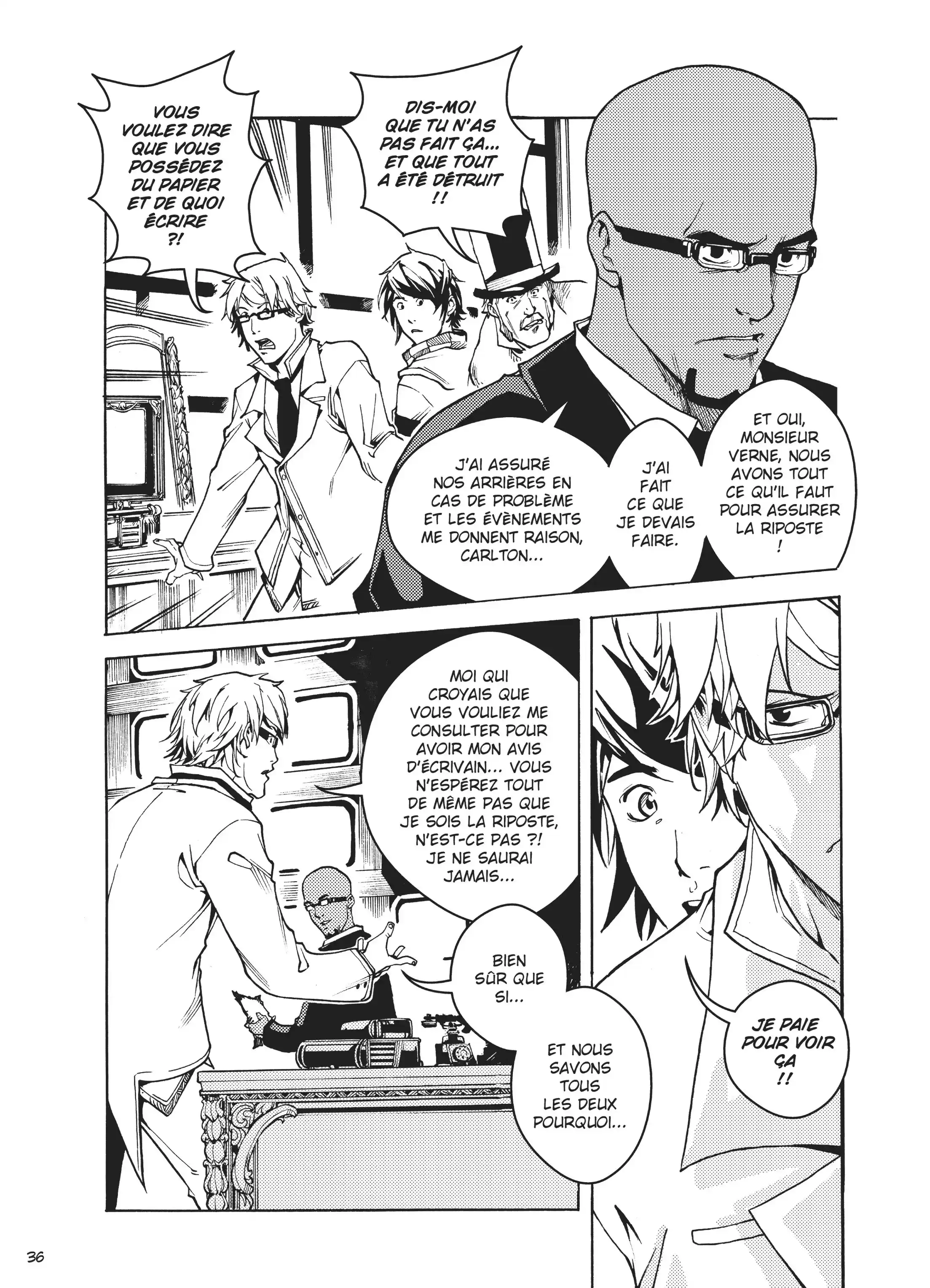Read City Hall FR Manga Online