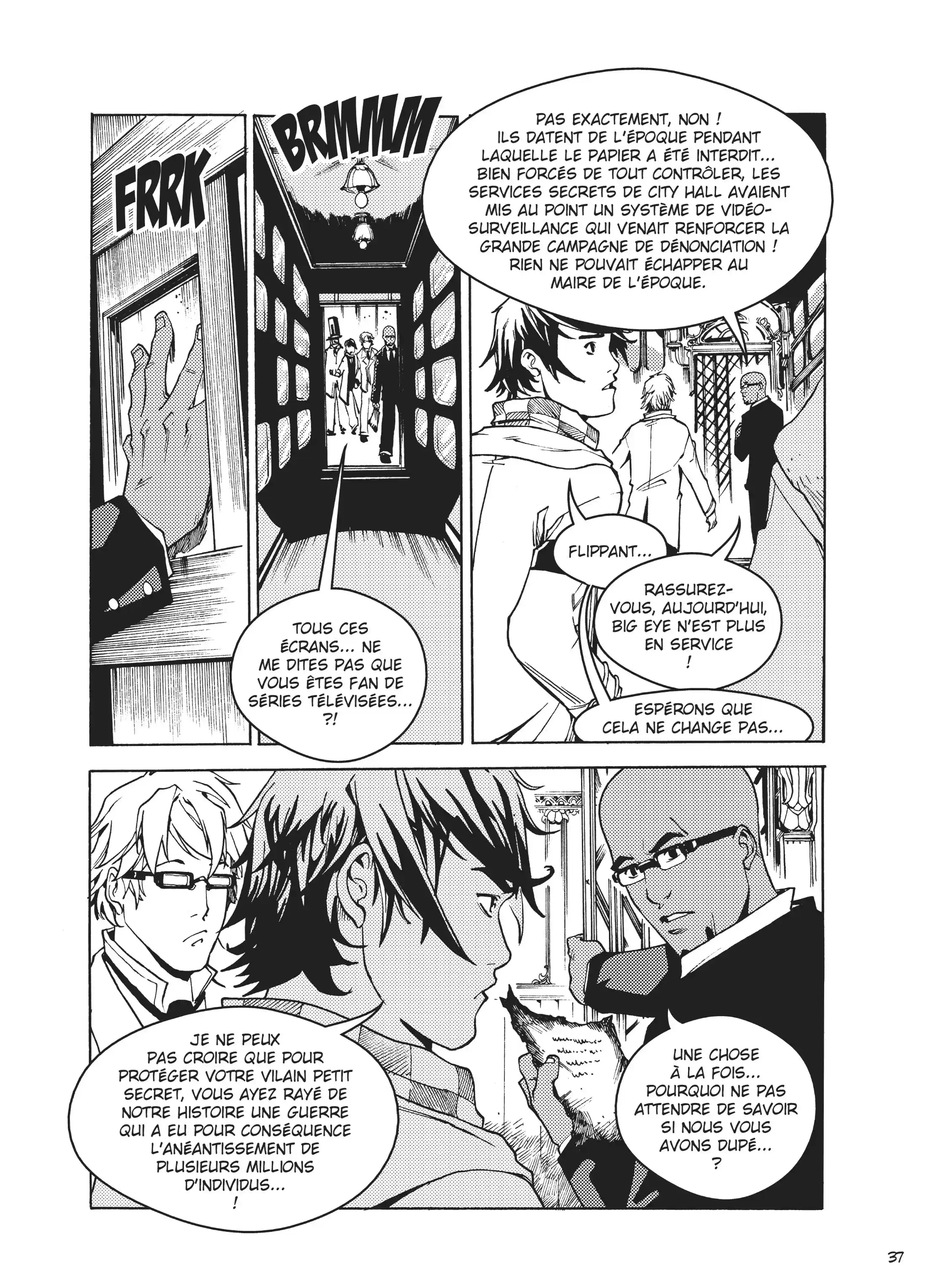 Read City Hall FR Manga Online