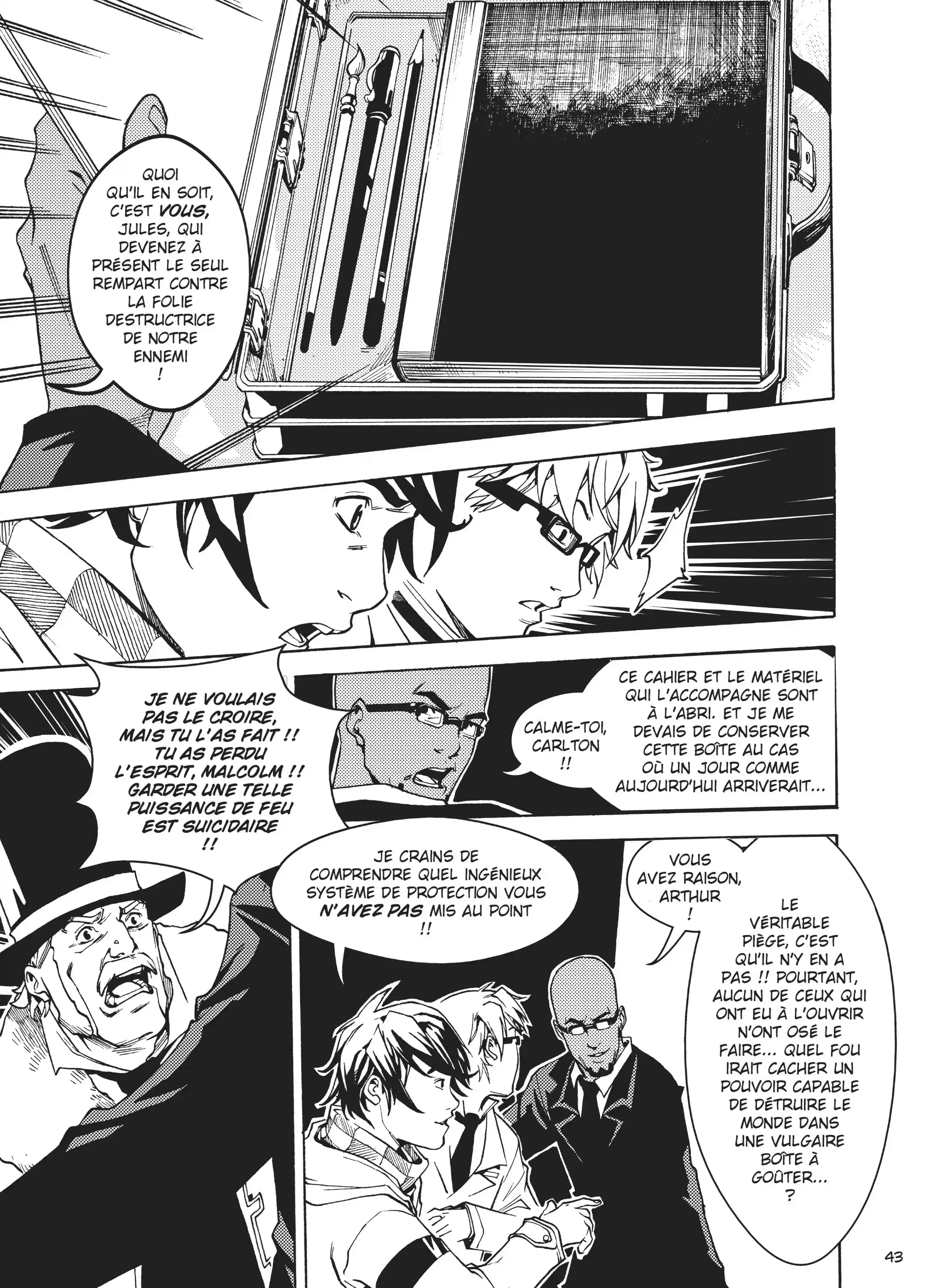Read City Hall FR Manga Online
