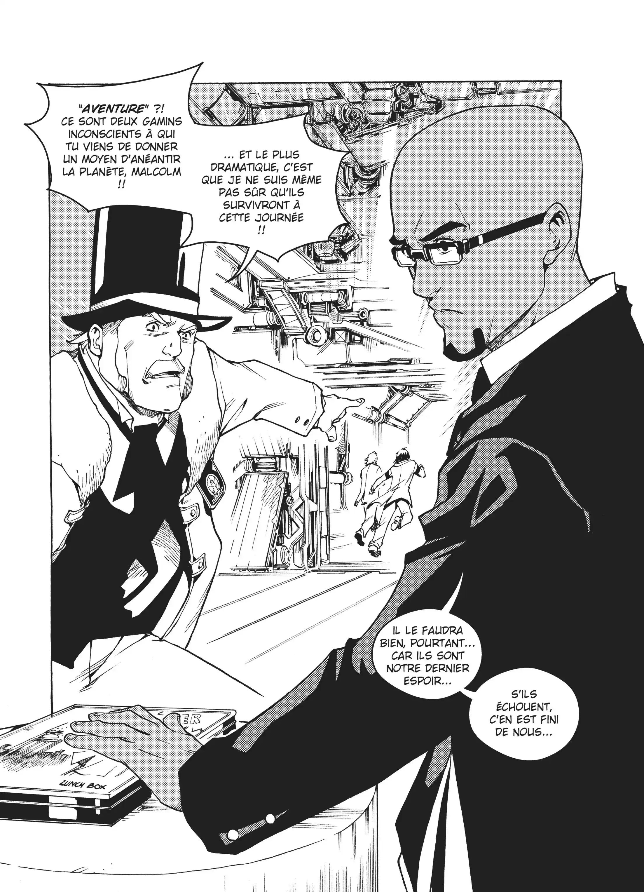 Read City Hall FR Manga Online