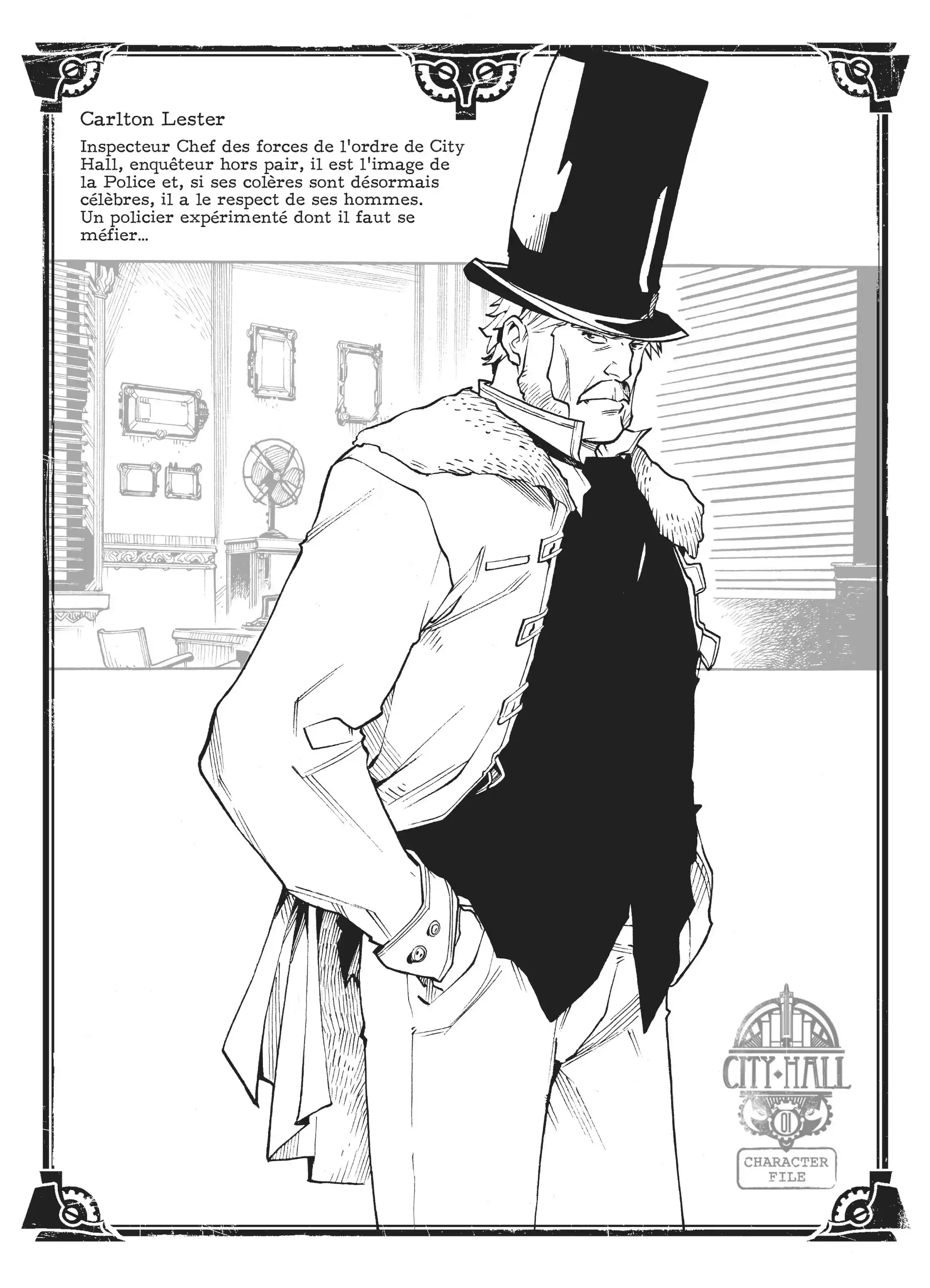 Read City Hall FR Manga Online