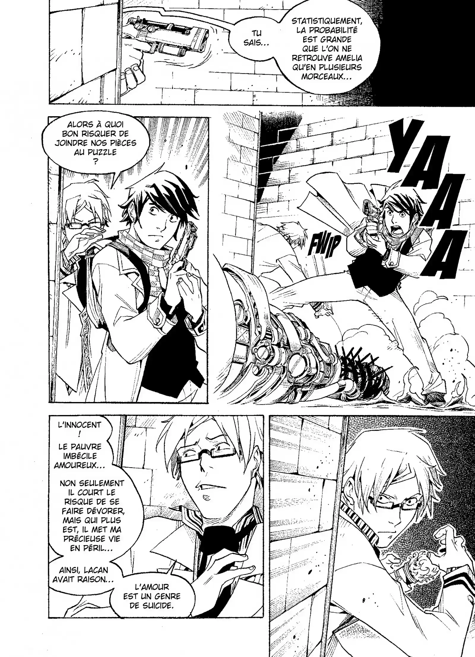 Read City Hall FR Manga Online