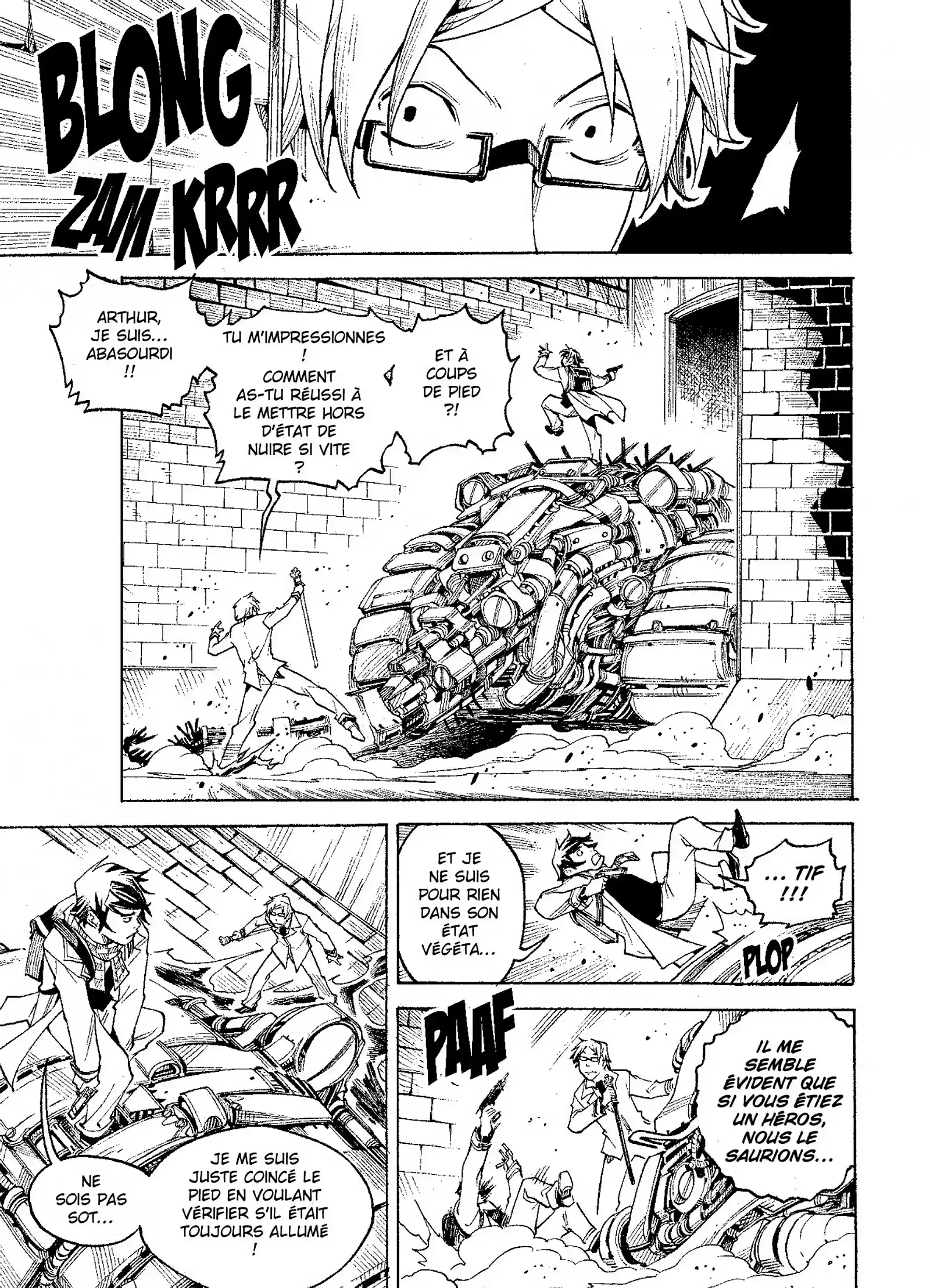 Read City Hall FR Manga Online