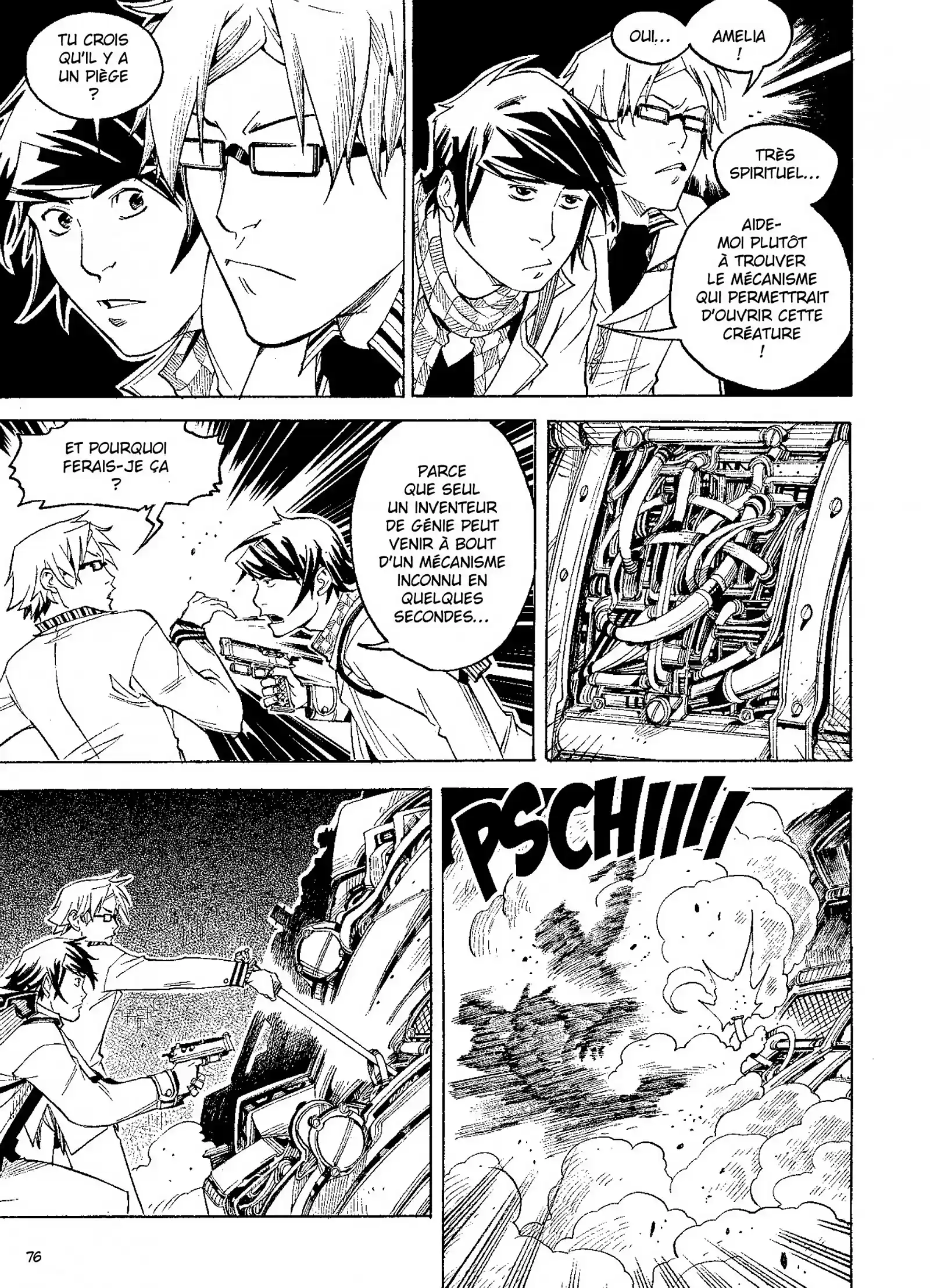 Read City Hall FR Manga Online