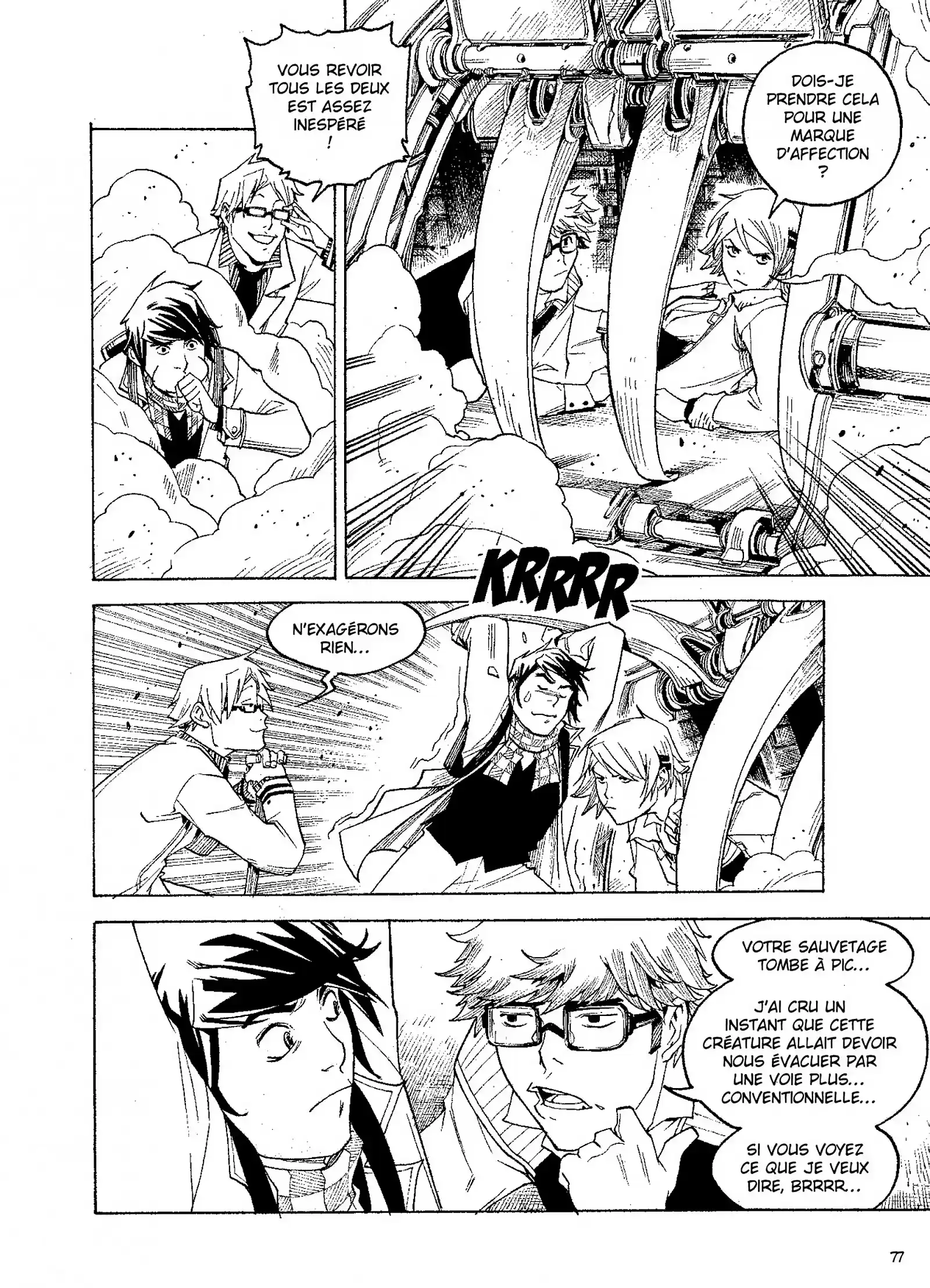 Read City Hall FR Manga Online