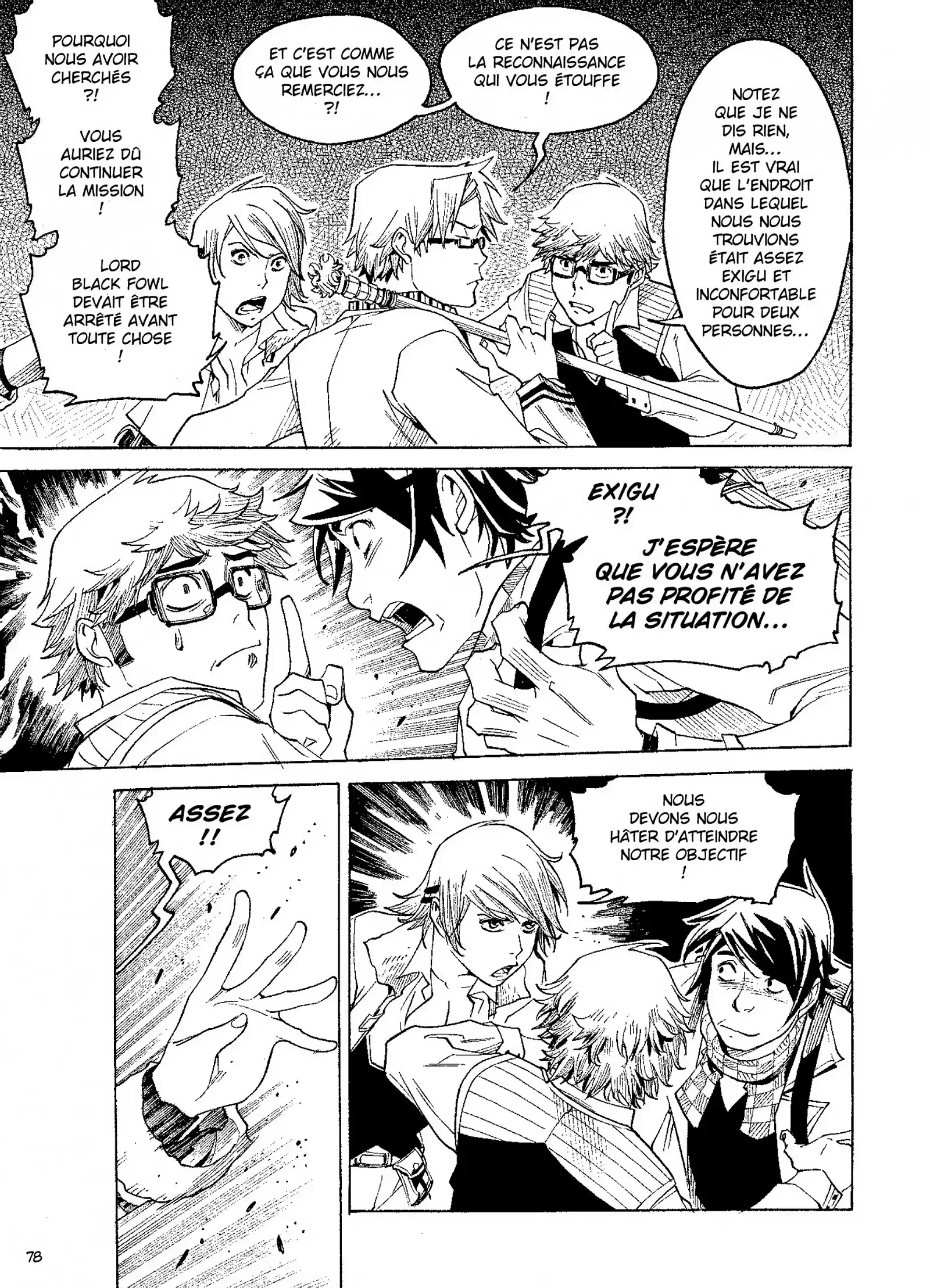 Read City Hall FR Manga Online