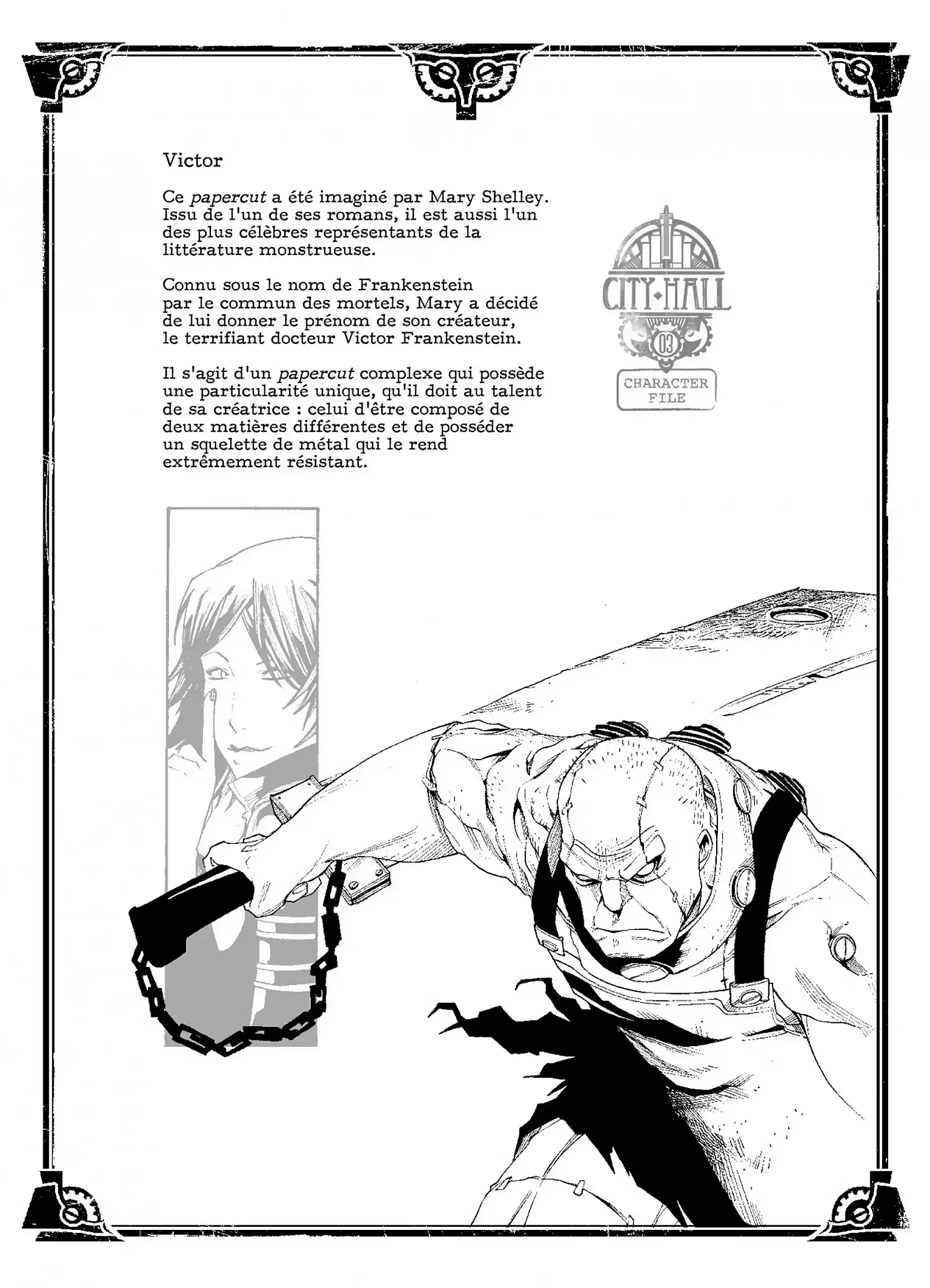 Read City Hall FR Manga Online