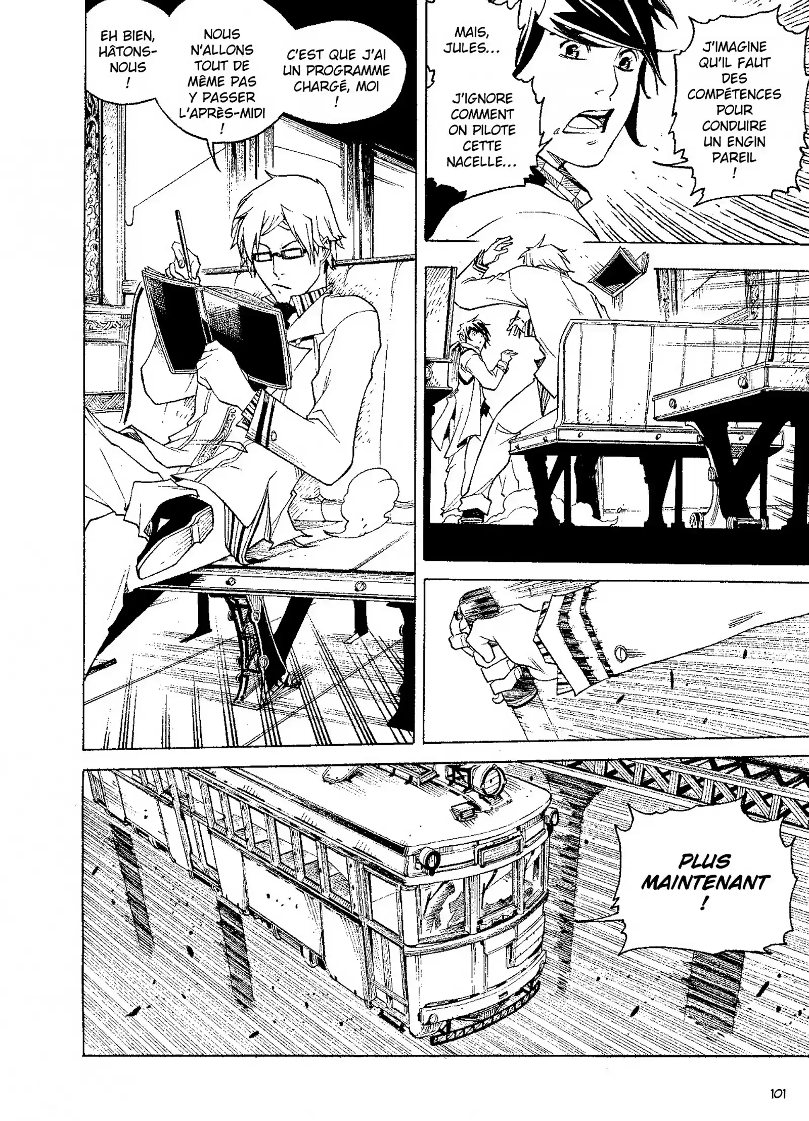 Read City Hall FR Manga Online