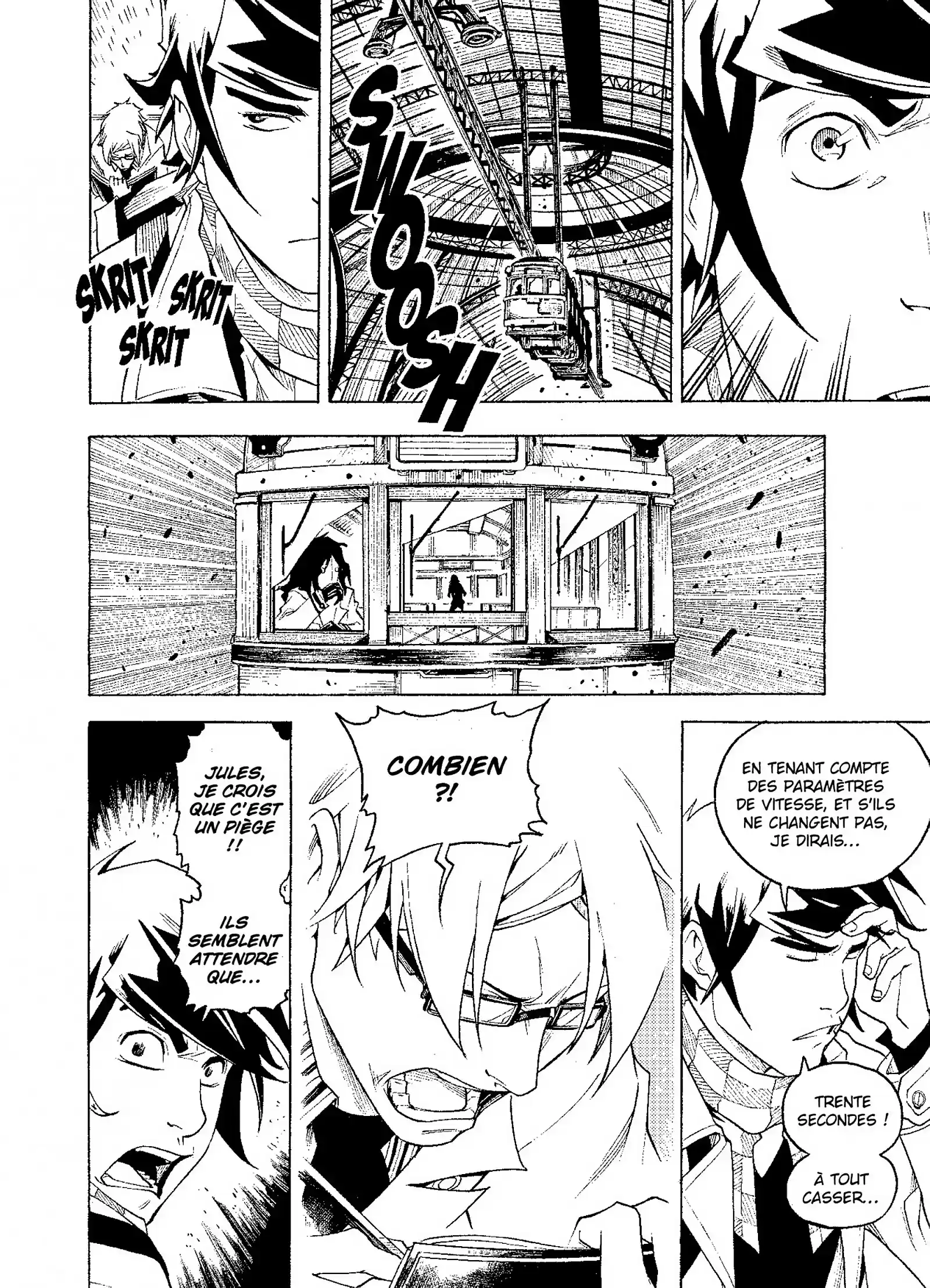 Read City Hall FR Manga Online