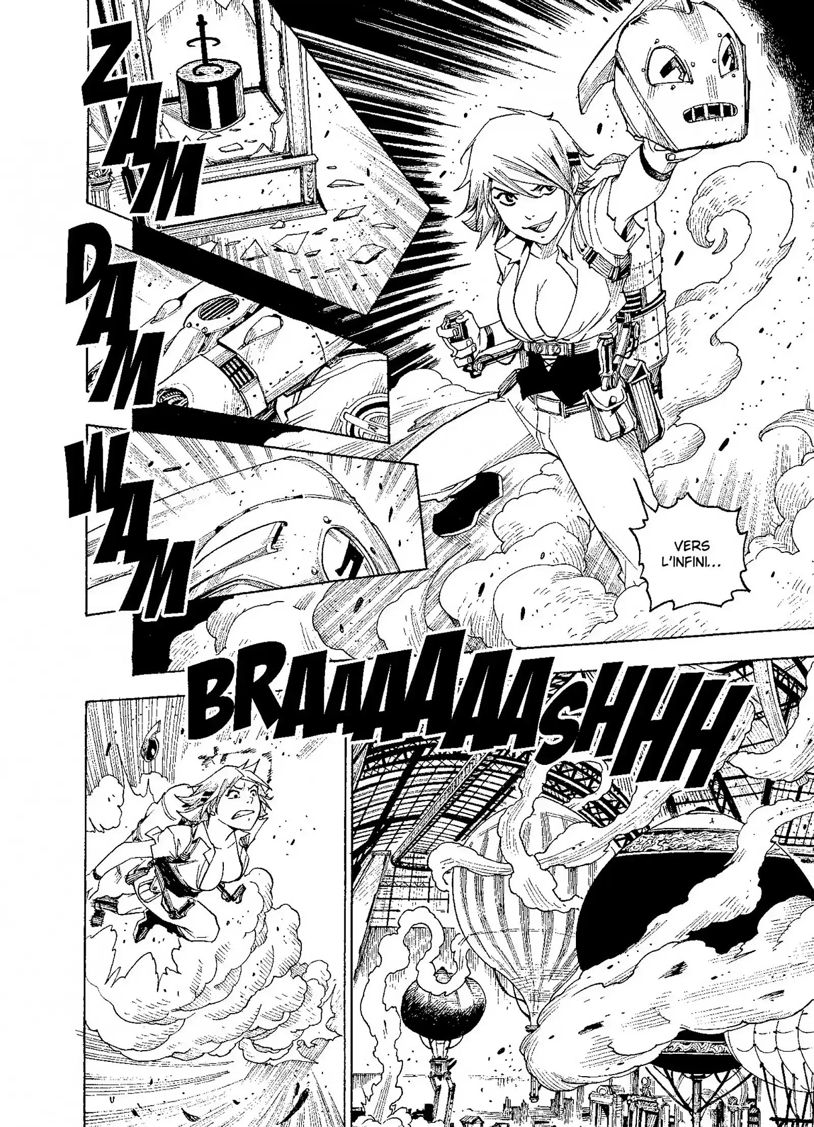 Read City Hall FR Manga Online