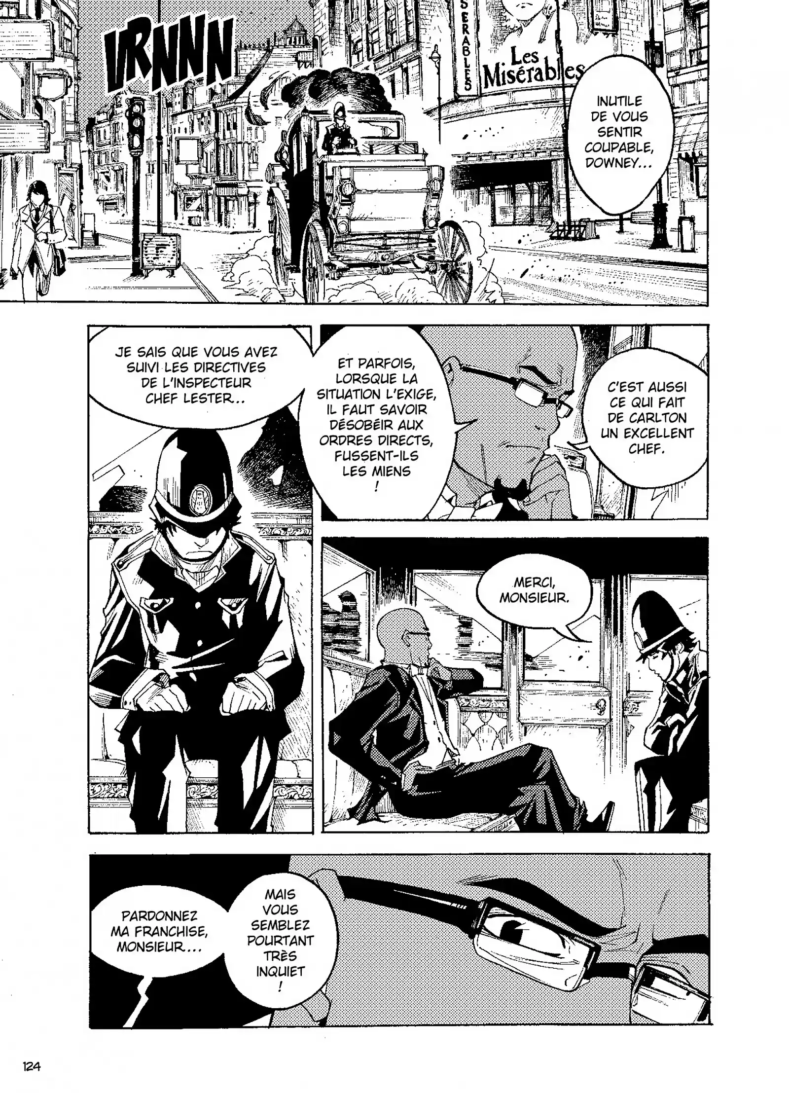 Read City Hall FR Manga Online