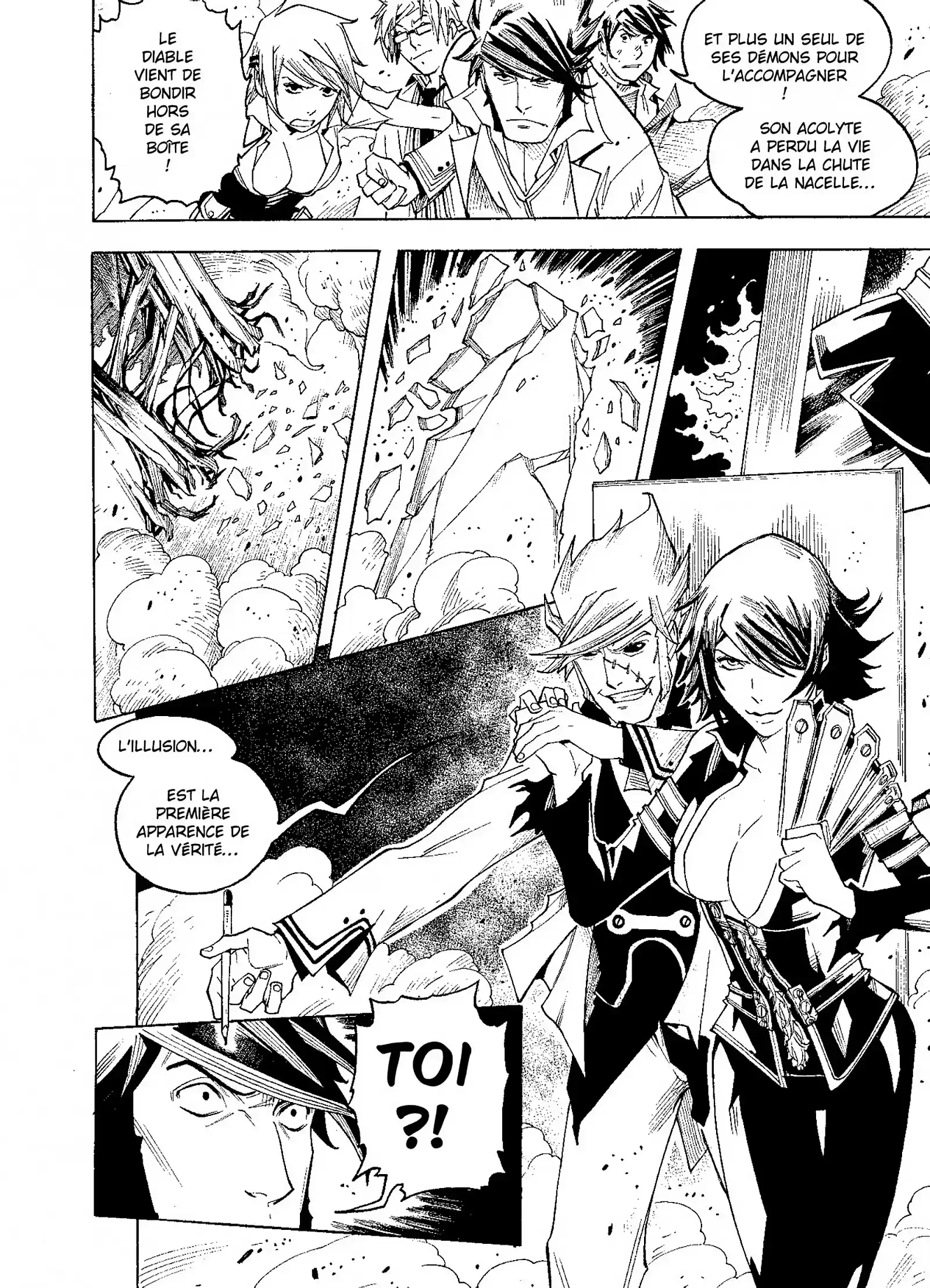 Read City Hall FR Manga Online