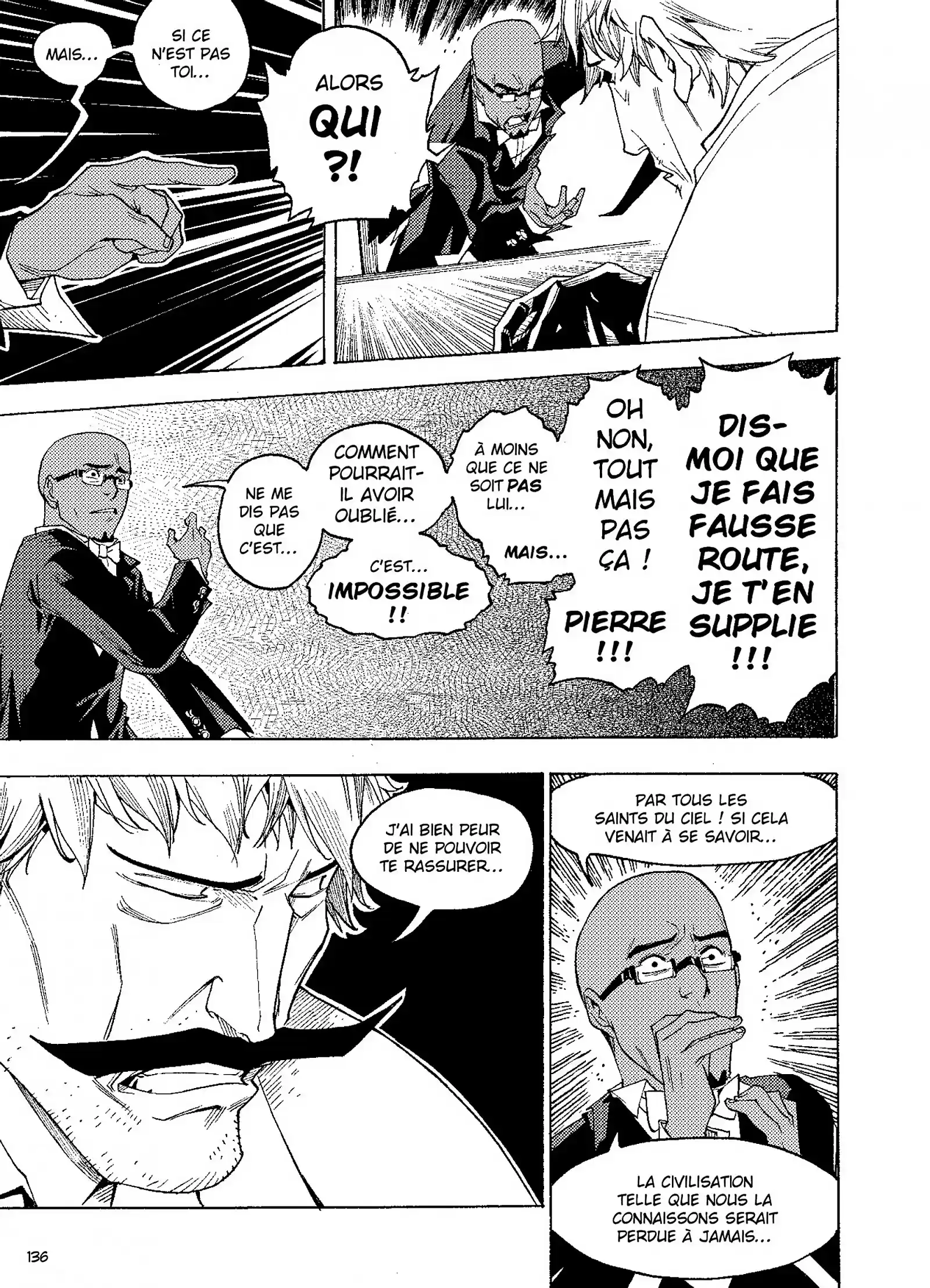 Read City Hall FR Manga Online