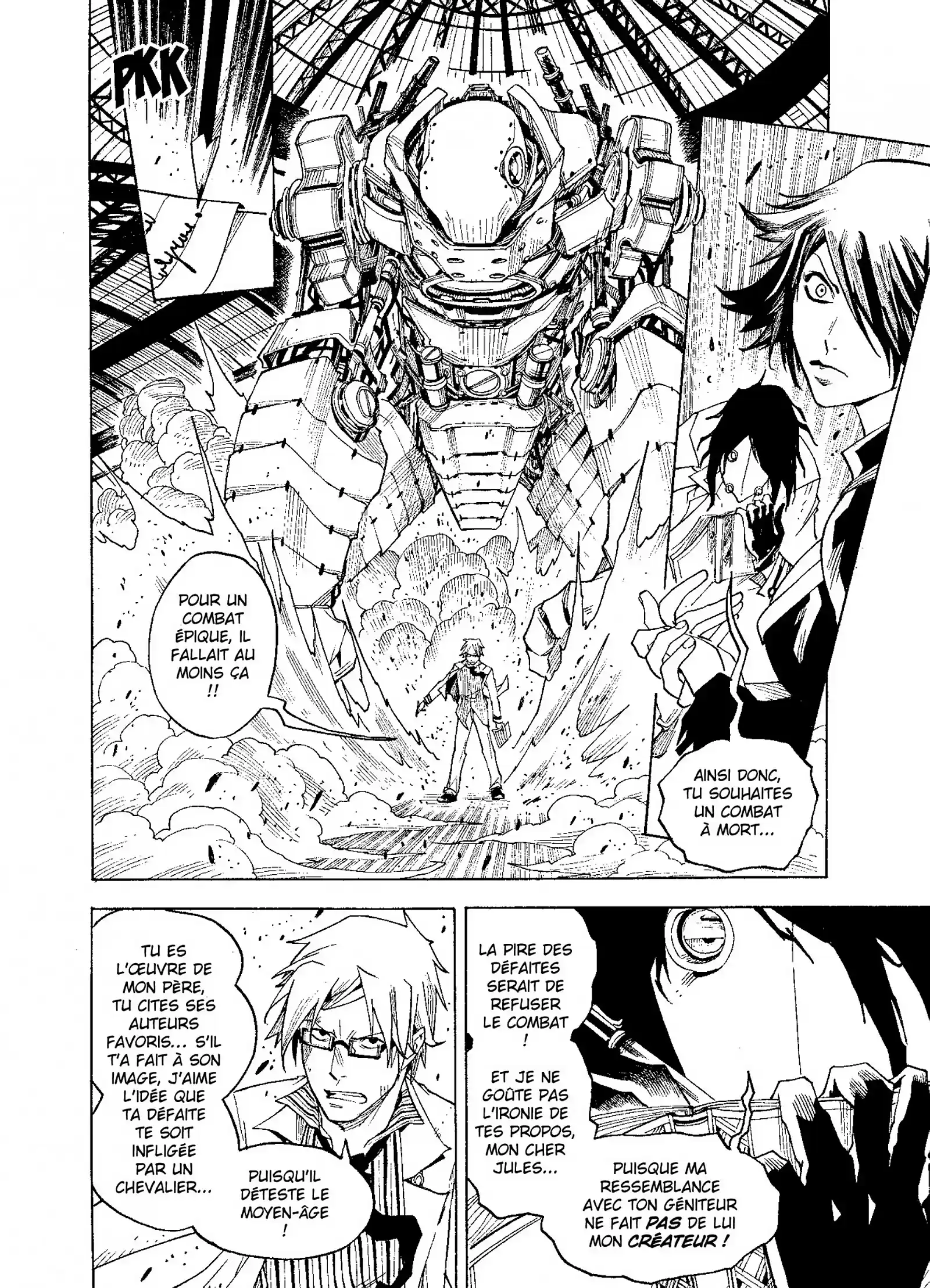 Read City Hall FR Manga Online