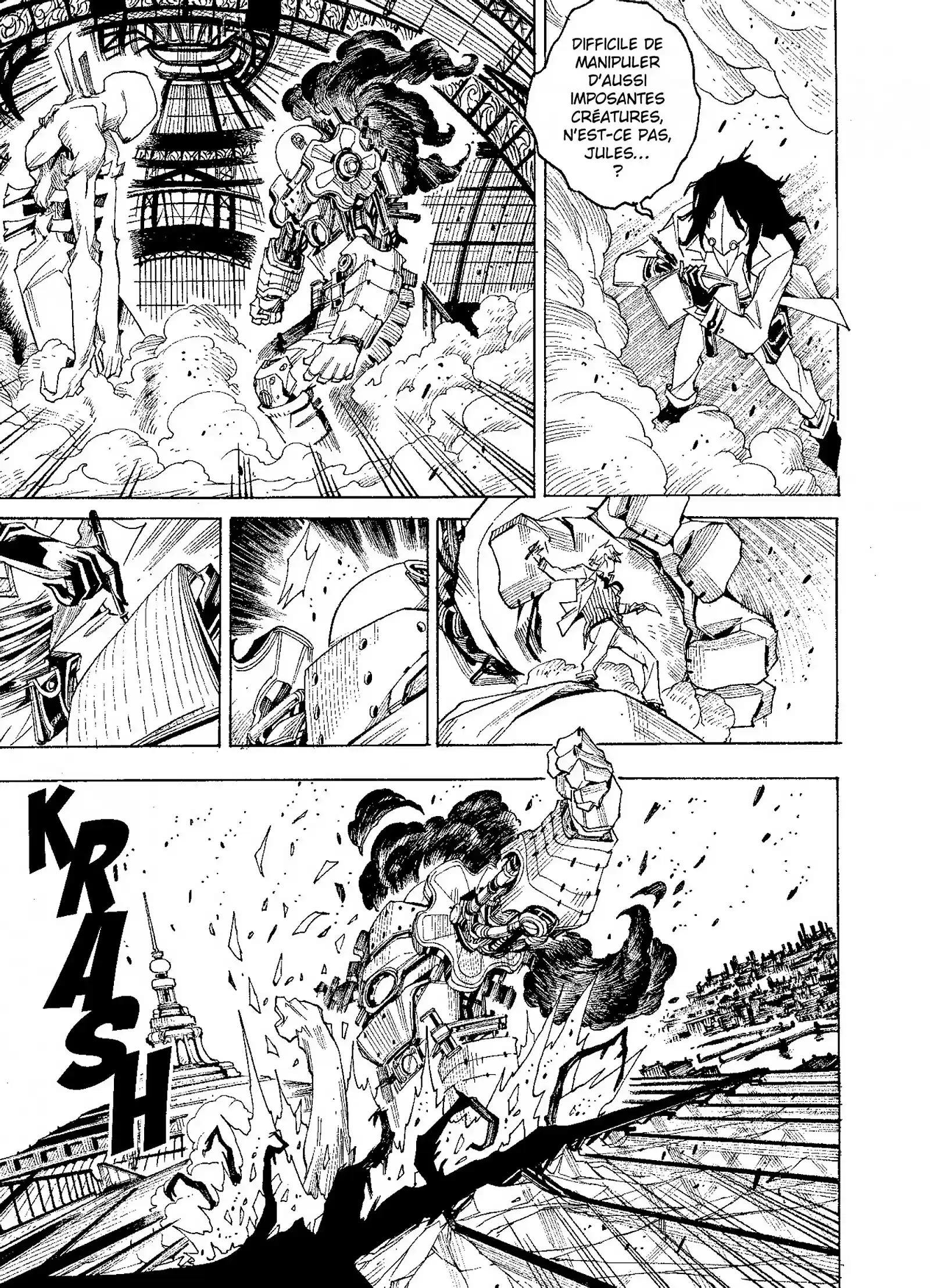 Read City Hall FR Manga Online
