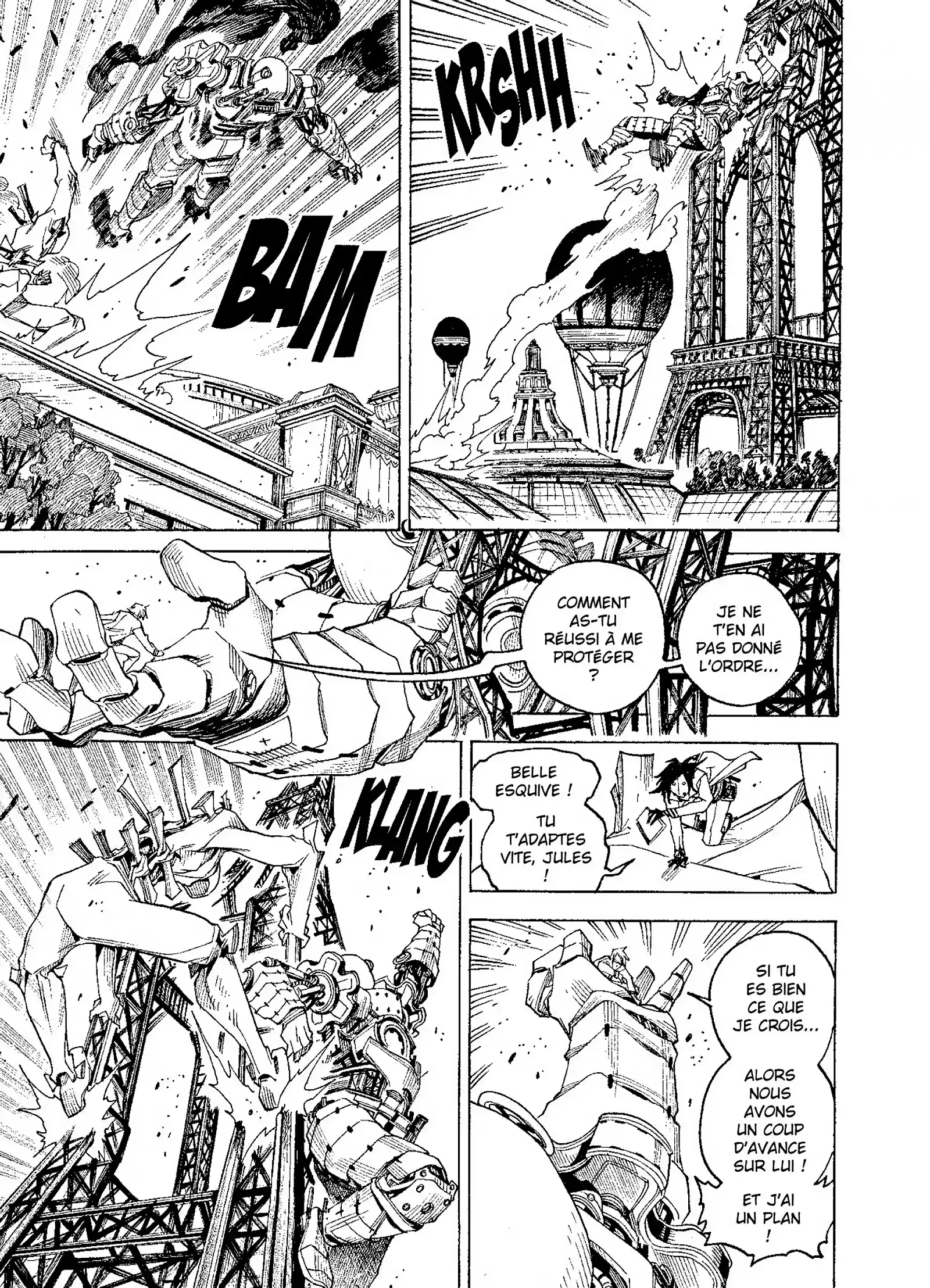 Read City Hall FR Manga Online