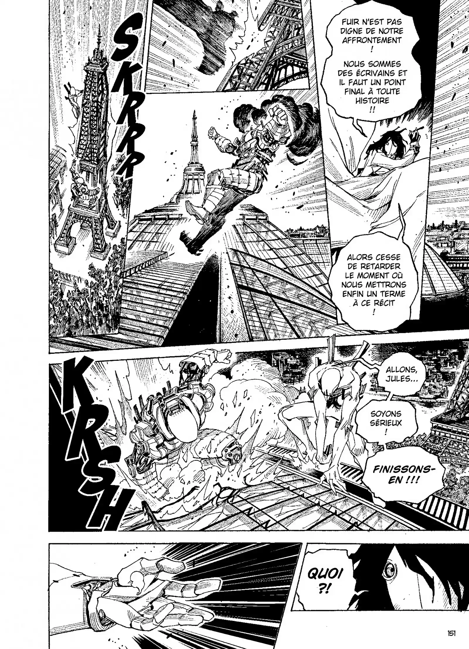 Read City Hall FR Manga Online